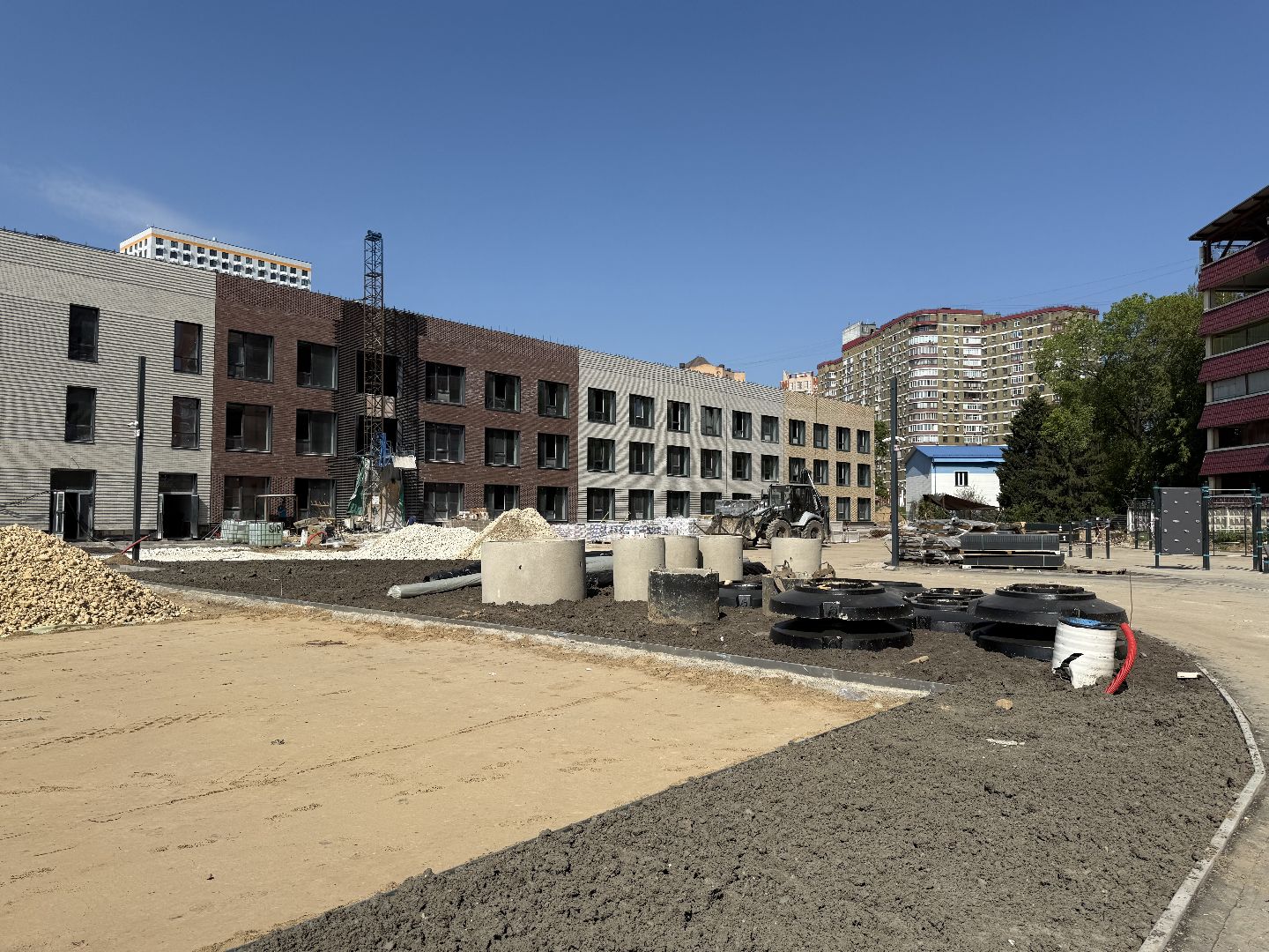 строительство