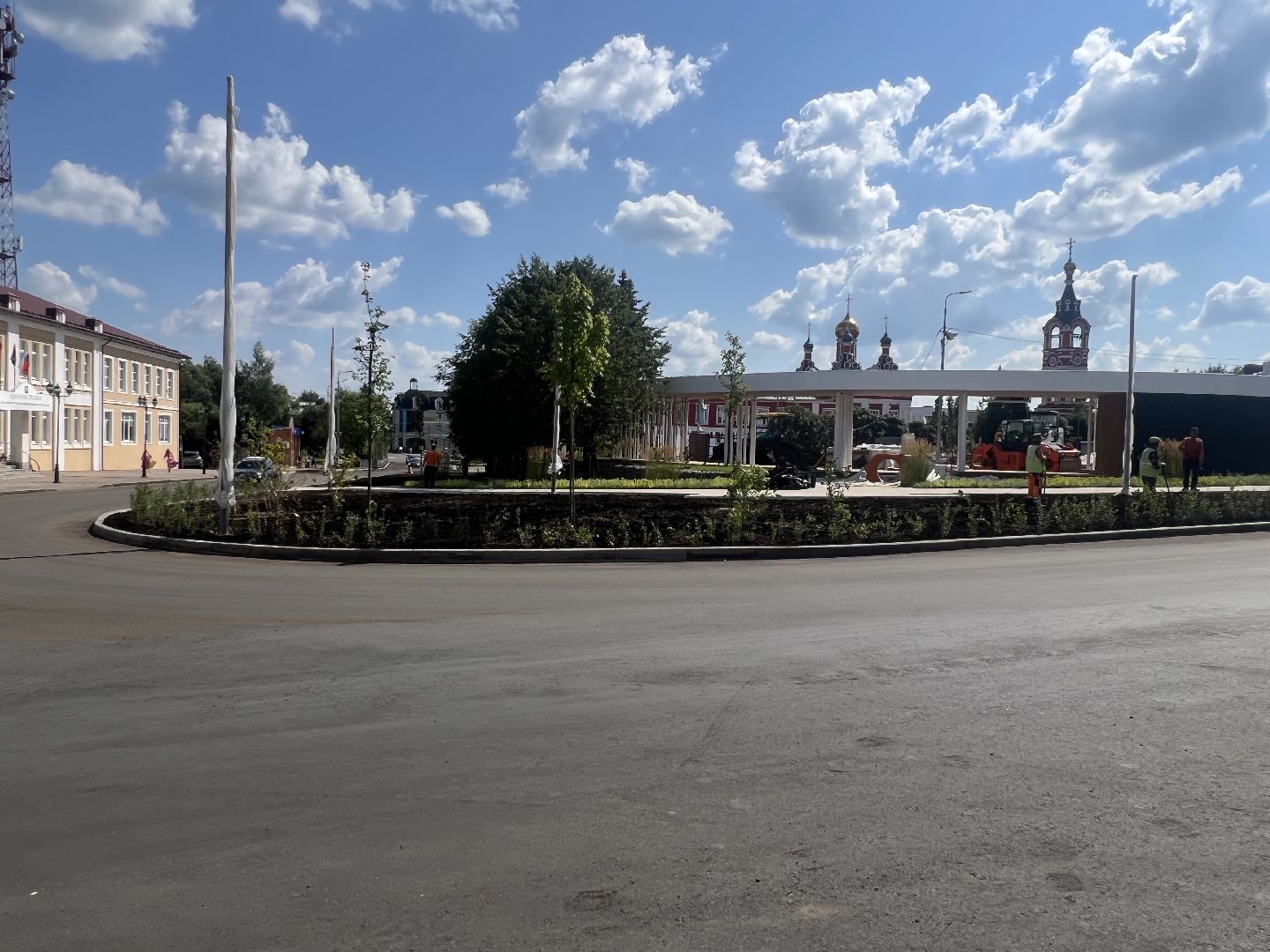 благоустровйство