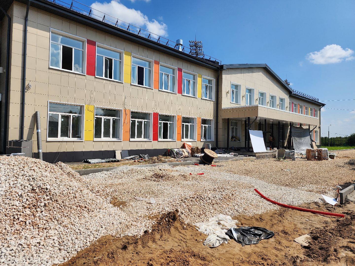 строительство