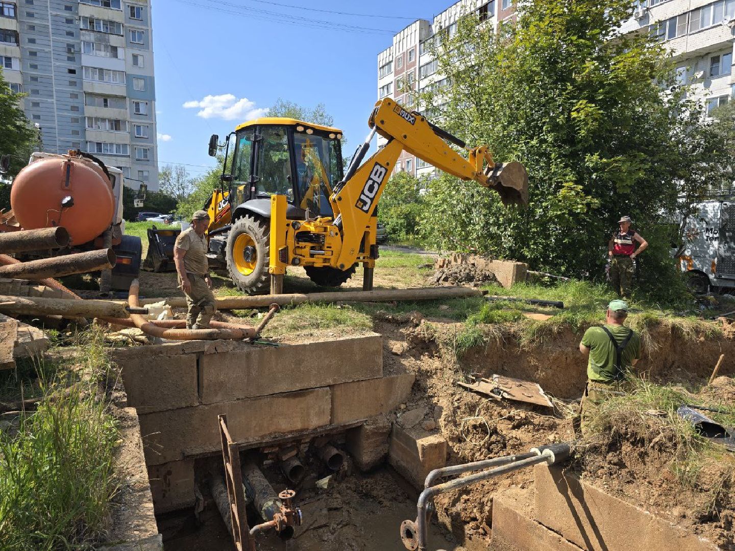 Зимний период