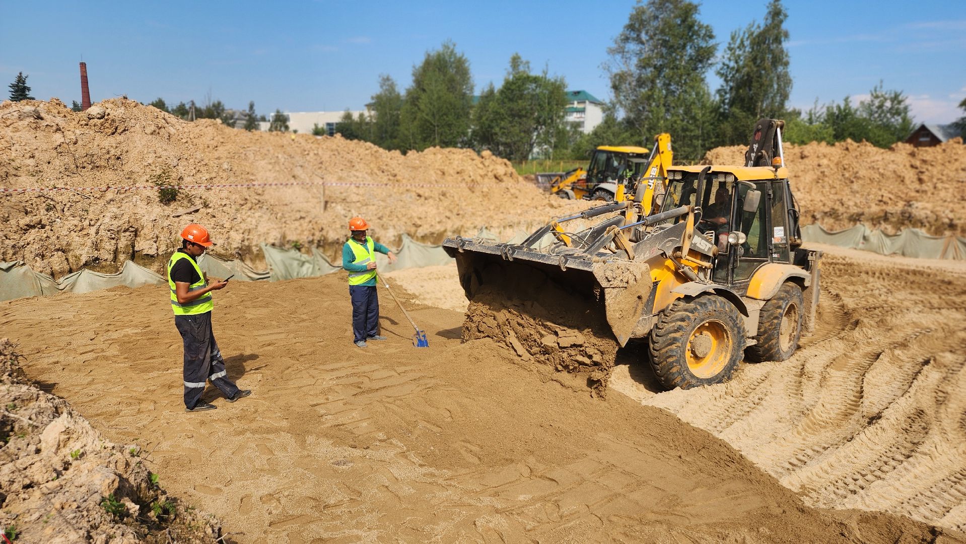 строительство