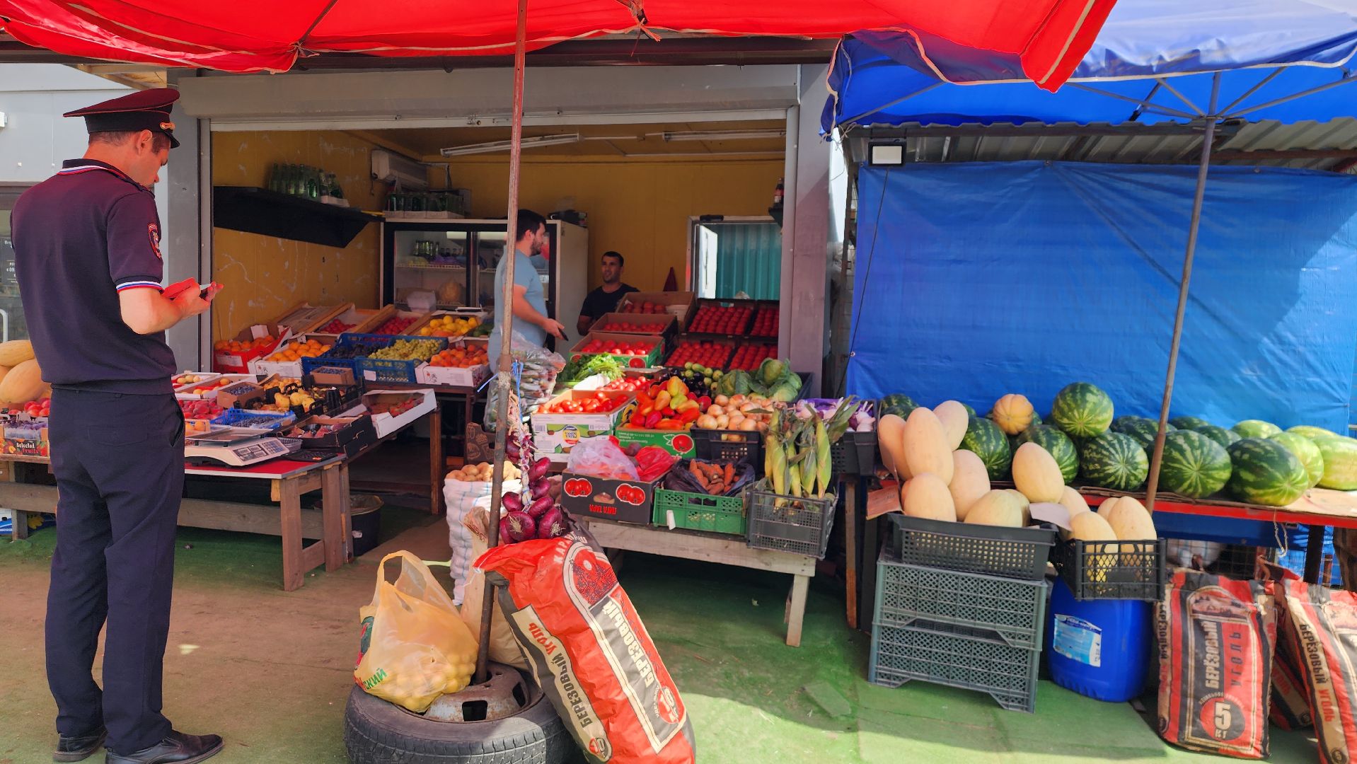 проверка торговых точек