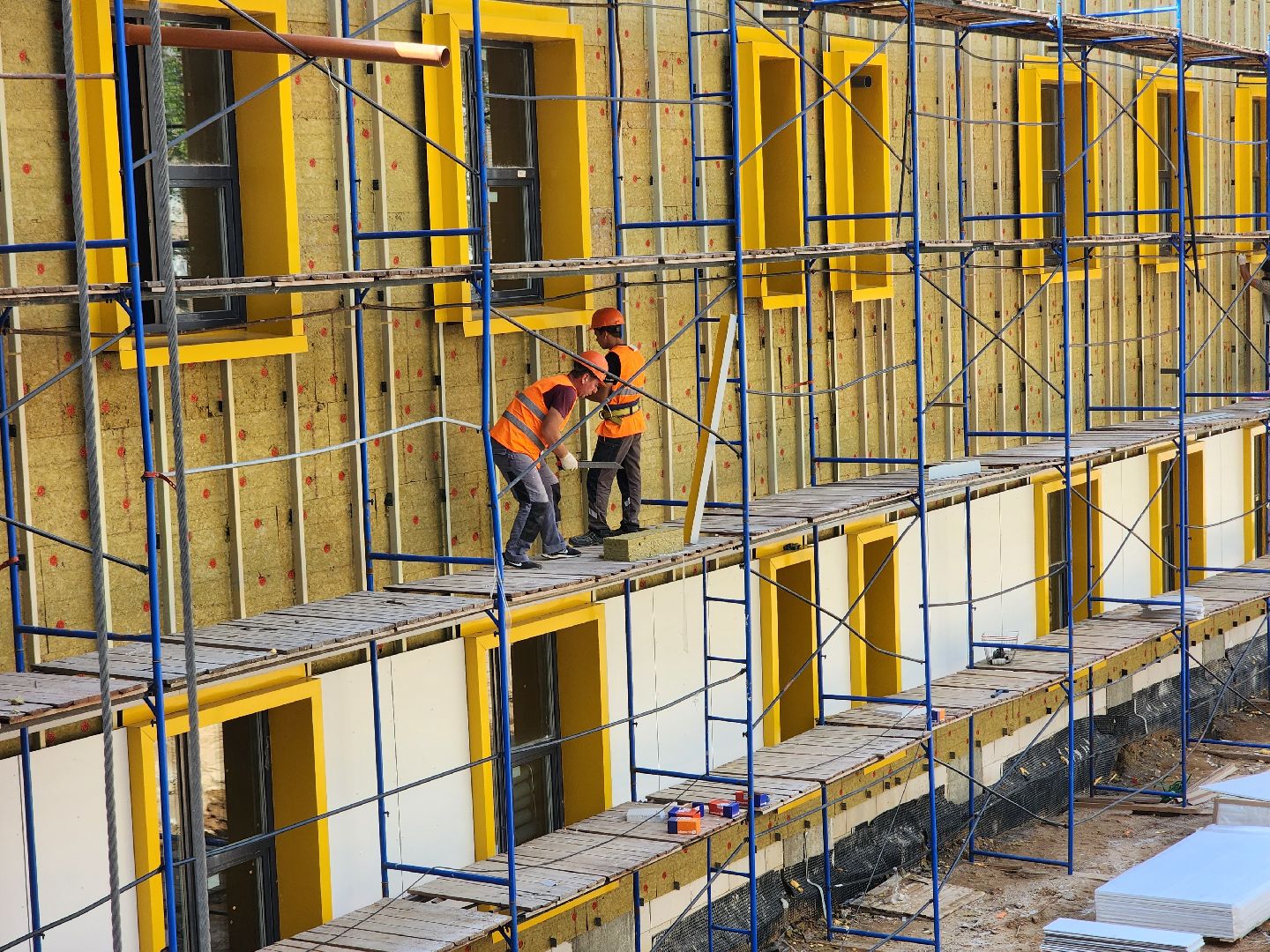 строительство