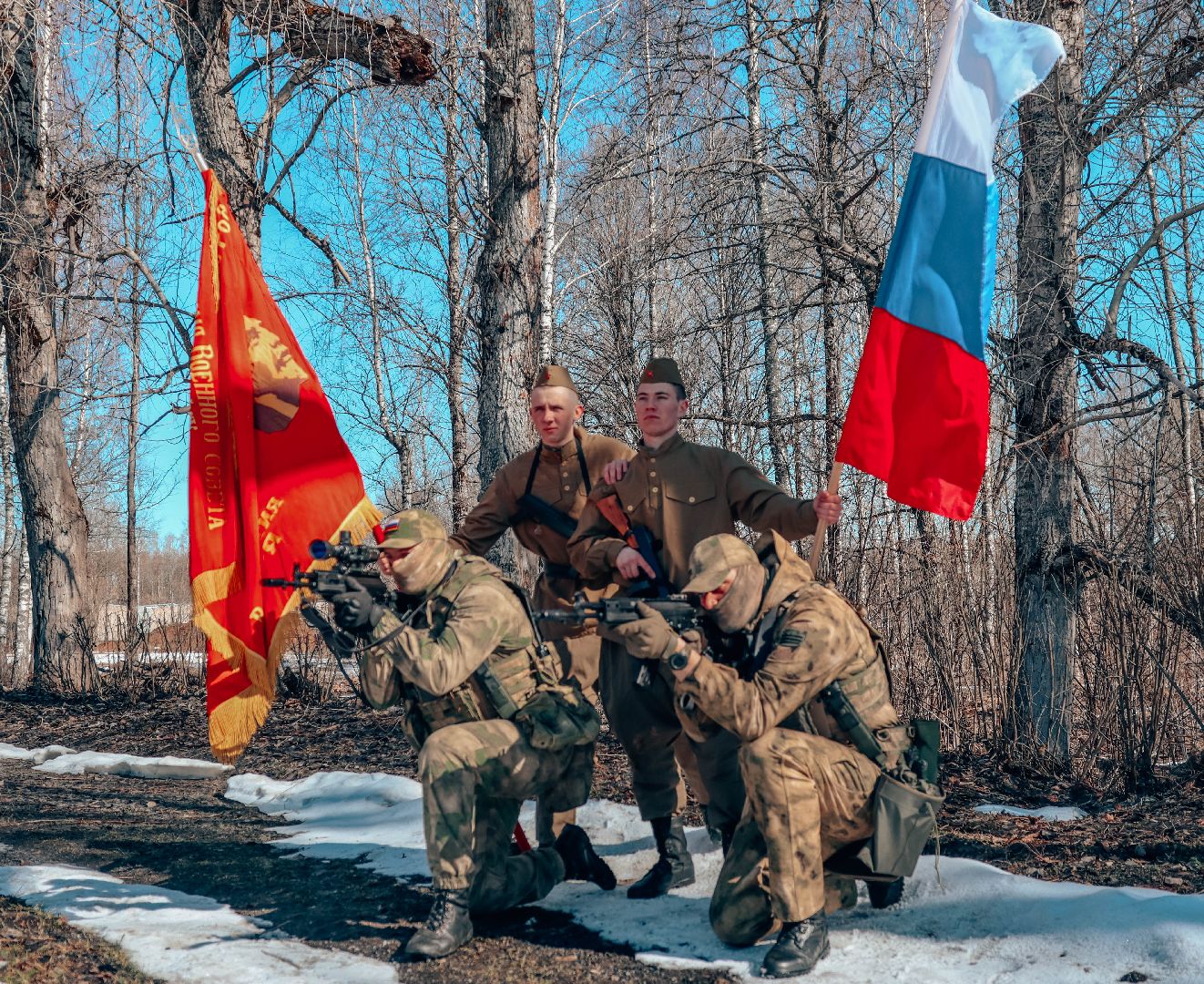 герои великой отечественной войны