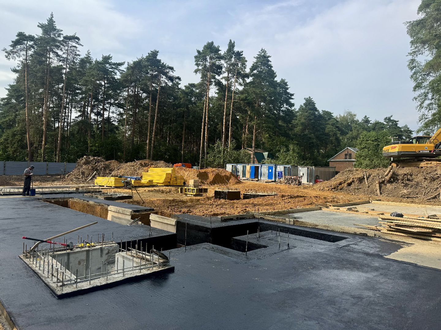 строительство