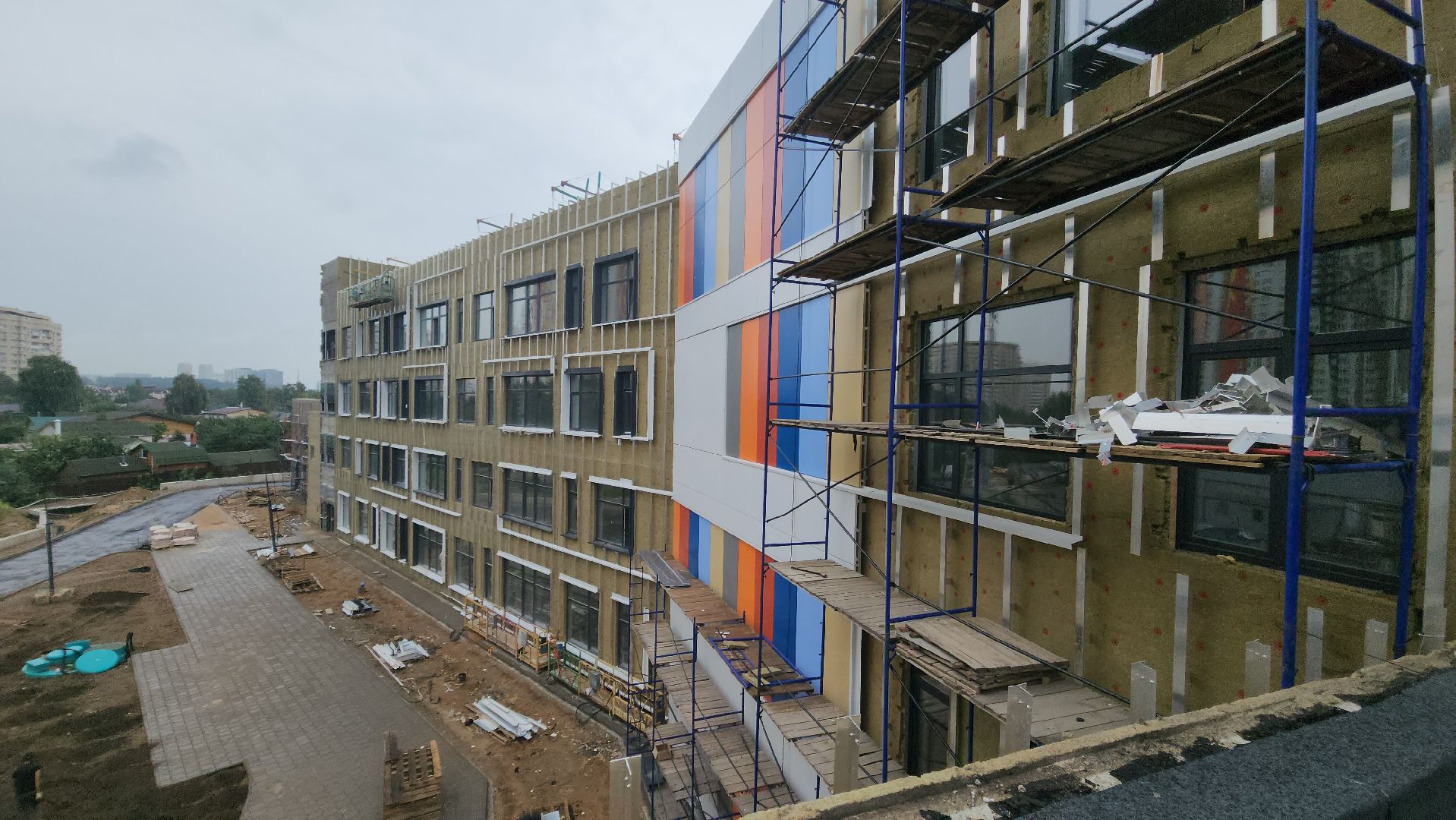 строительство