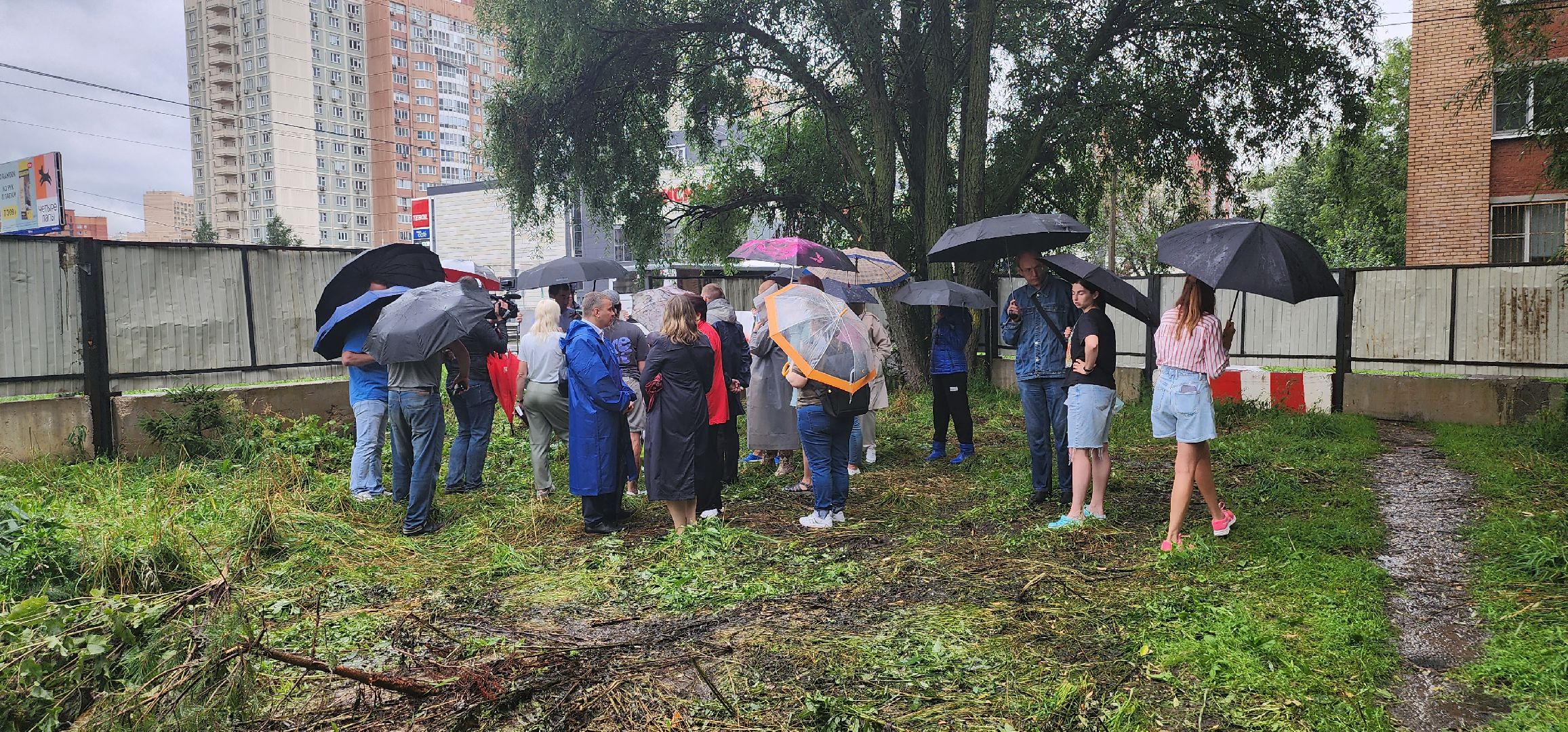 встреча с жителями