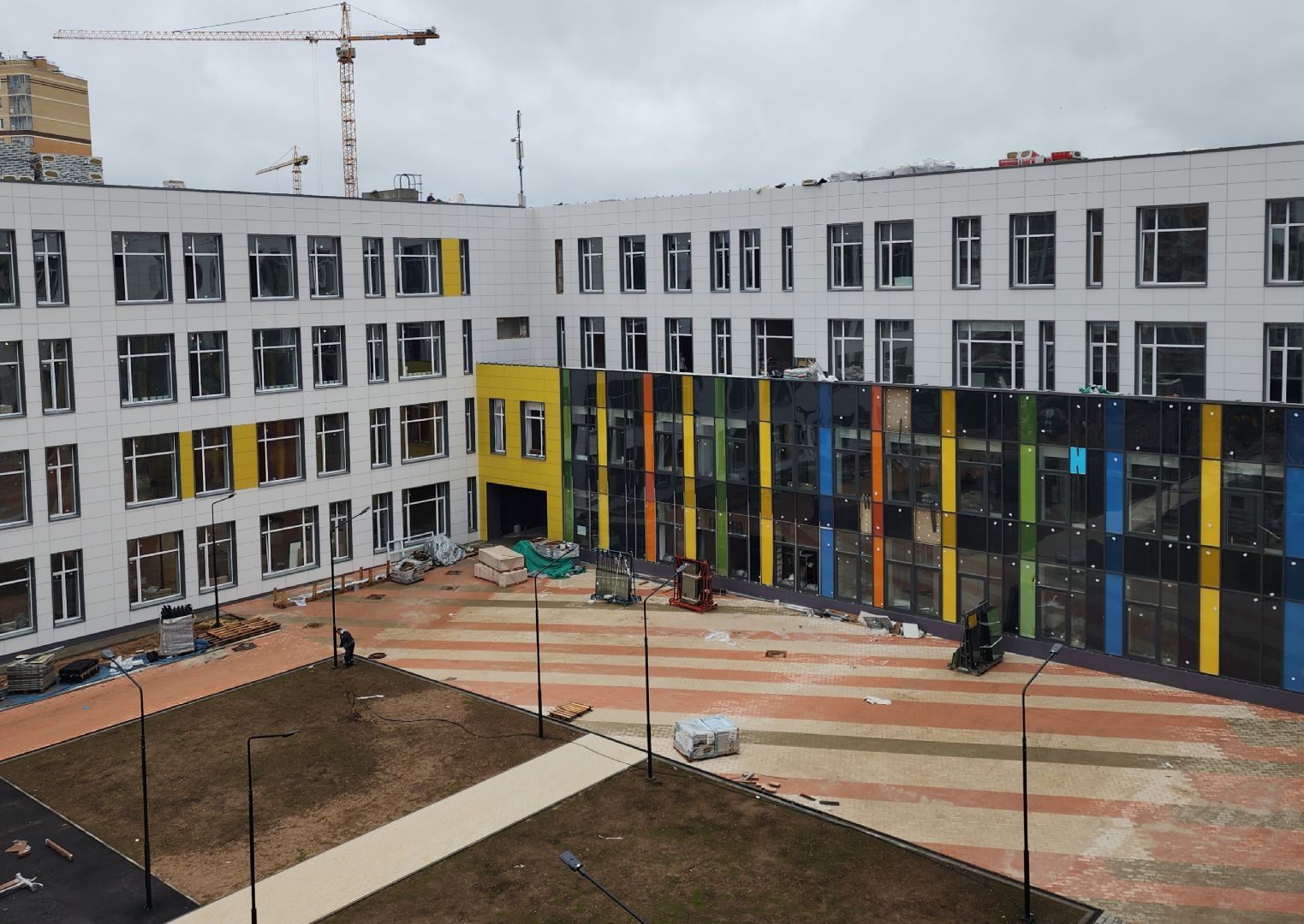 строительство