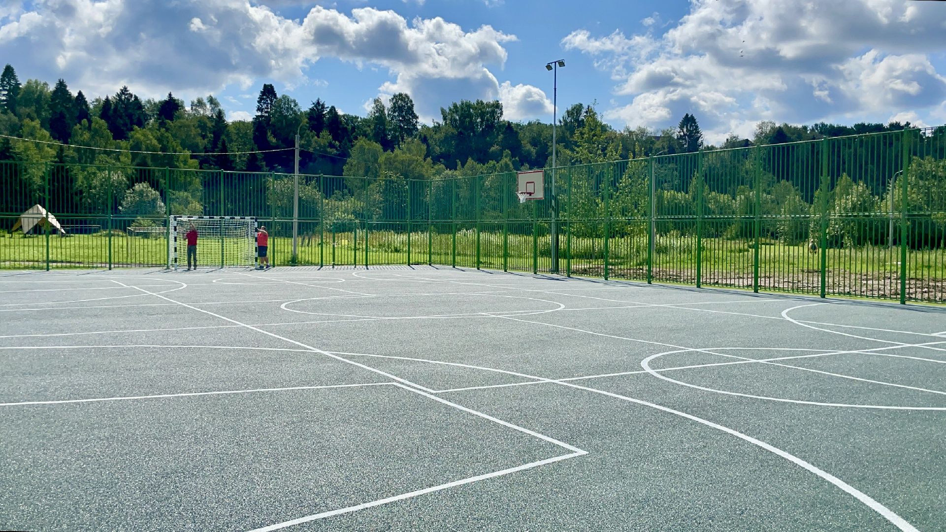 спортсмены