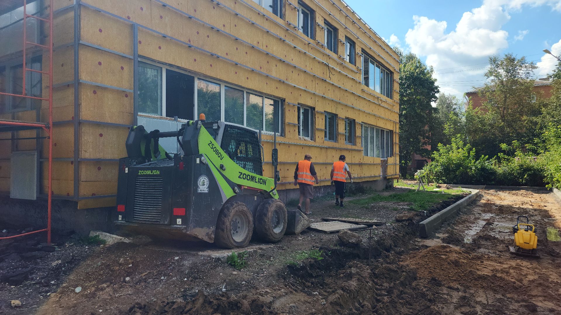 Ремонт детского сада