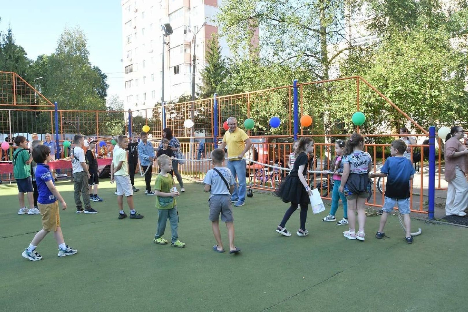 Собери ребенка в школу