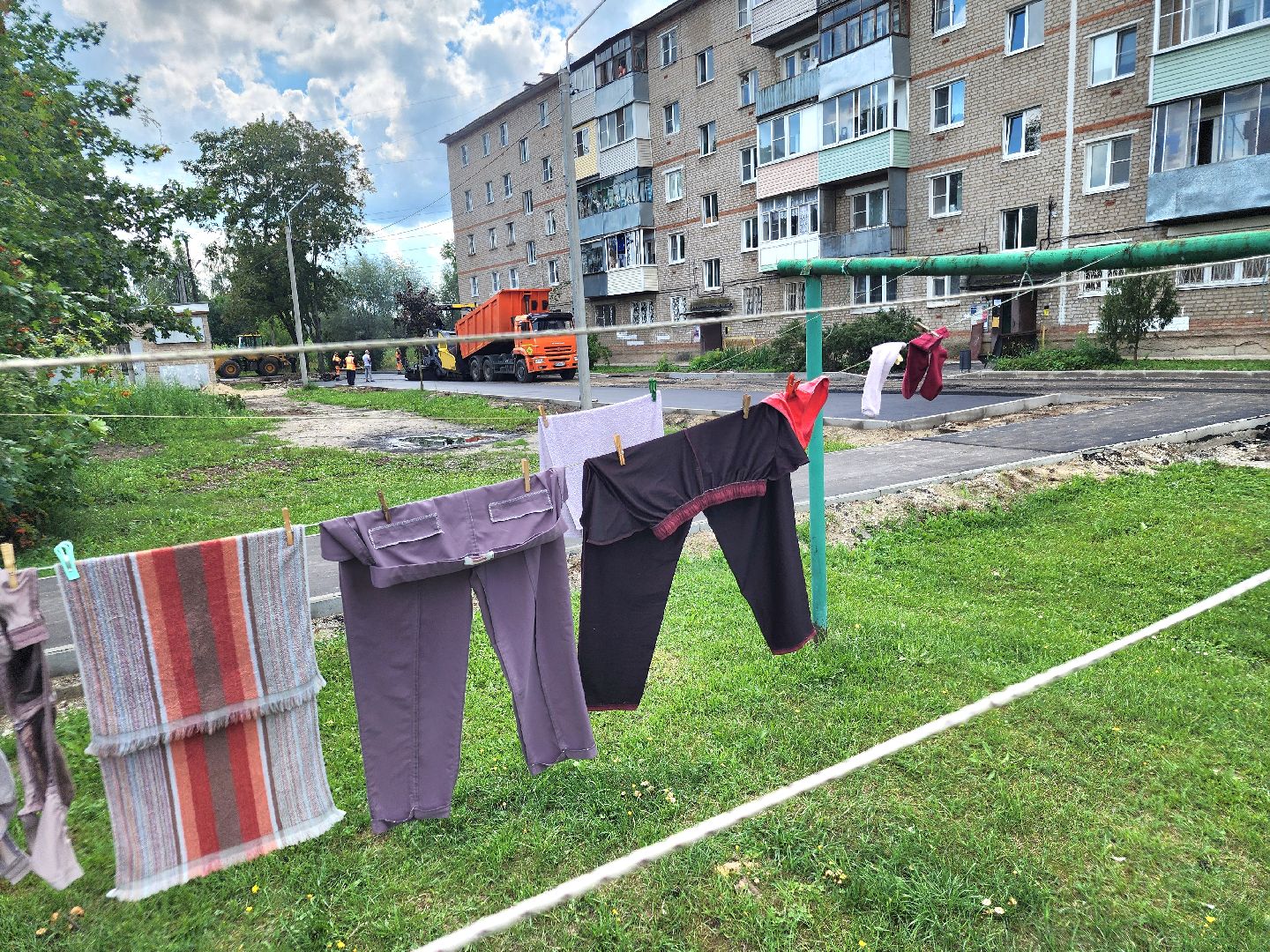 благоустройство дворов