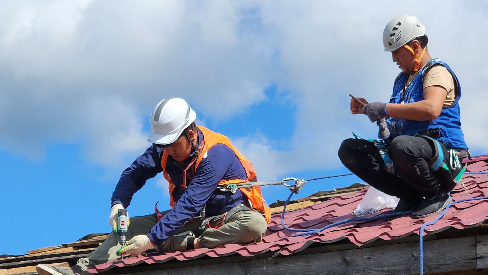 ремонт кровли