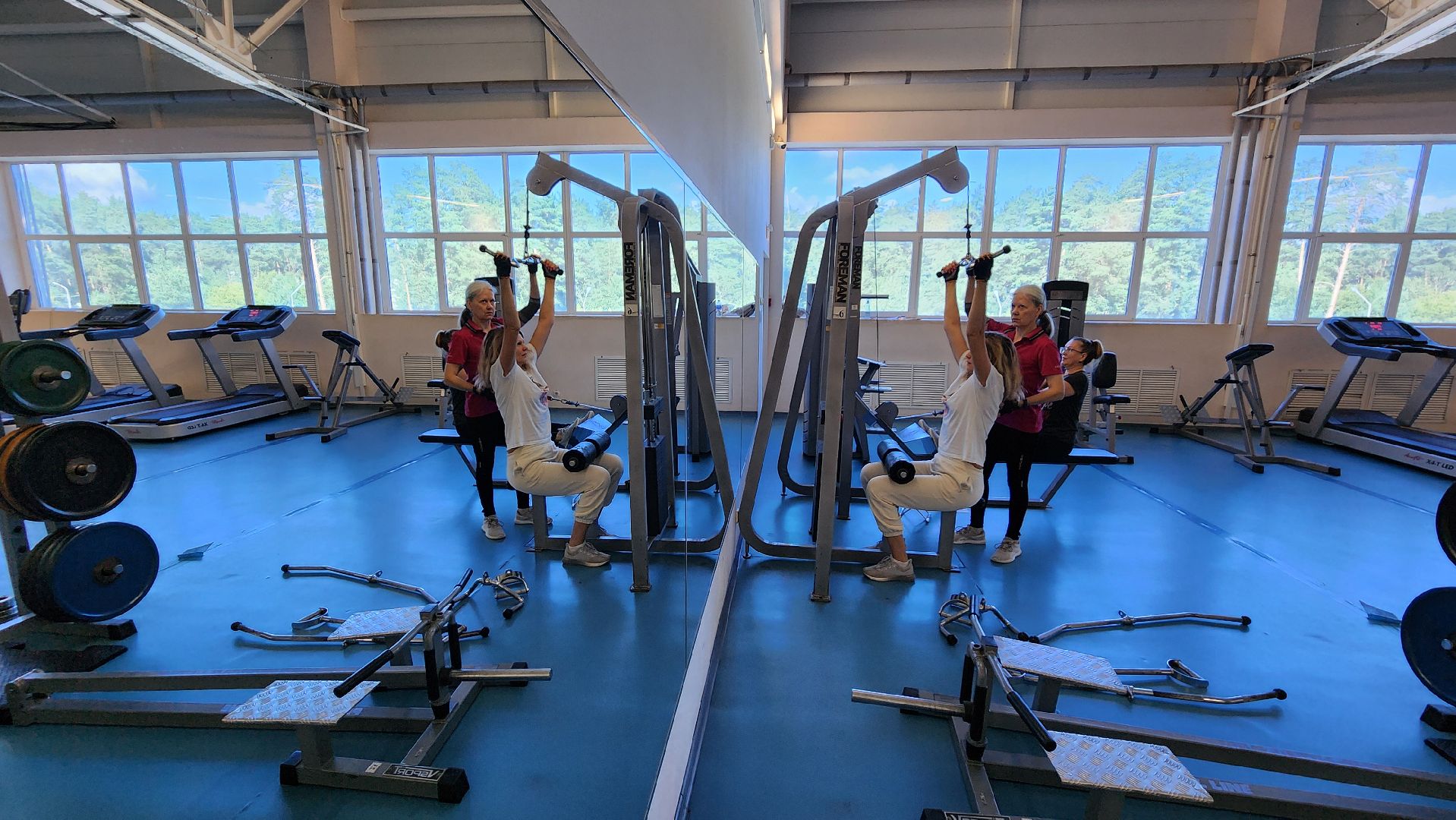 спортивная школа