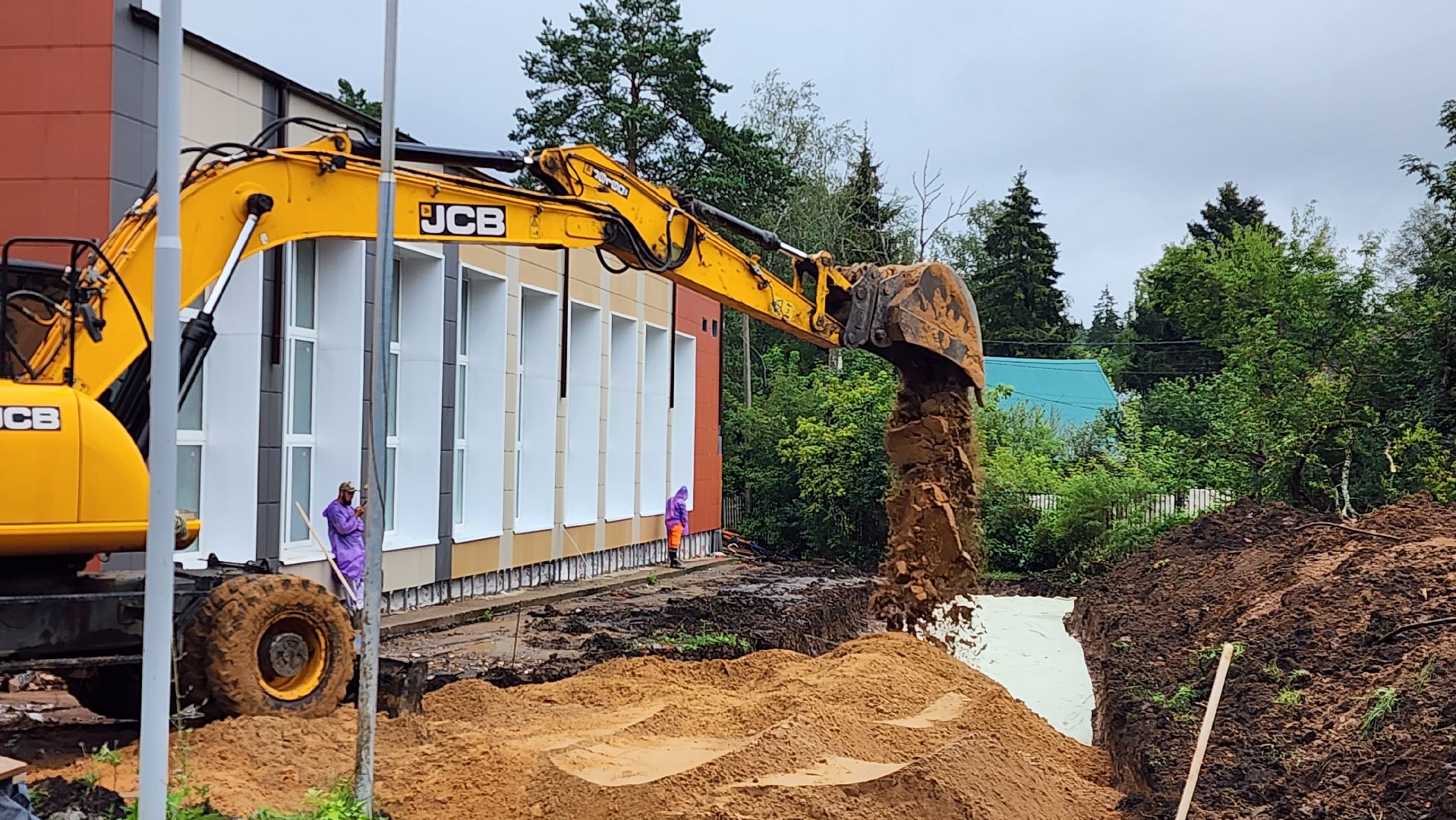 строительство