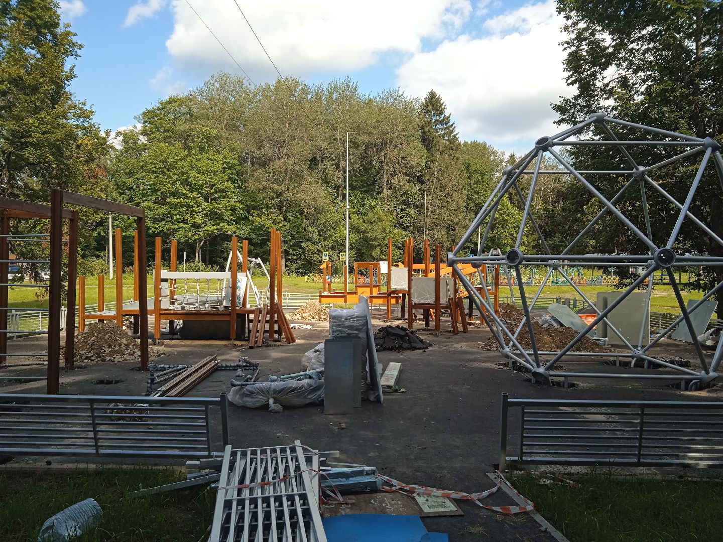 детская площадка