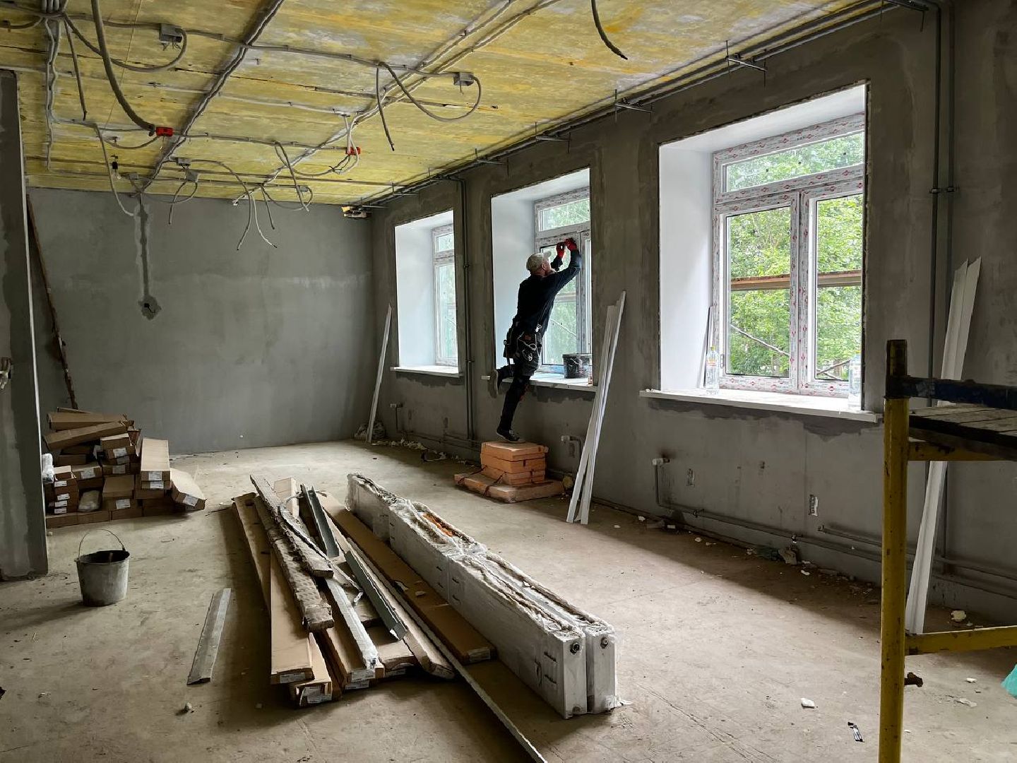 капитальный ремонт