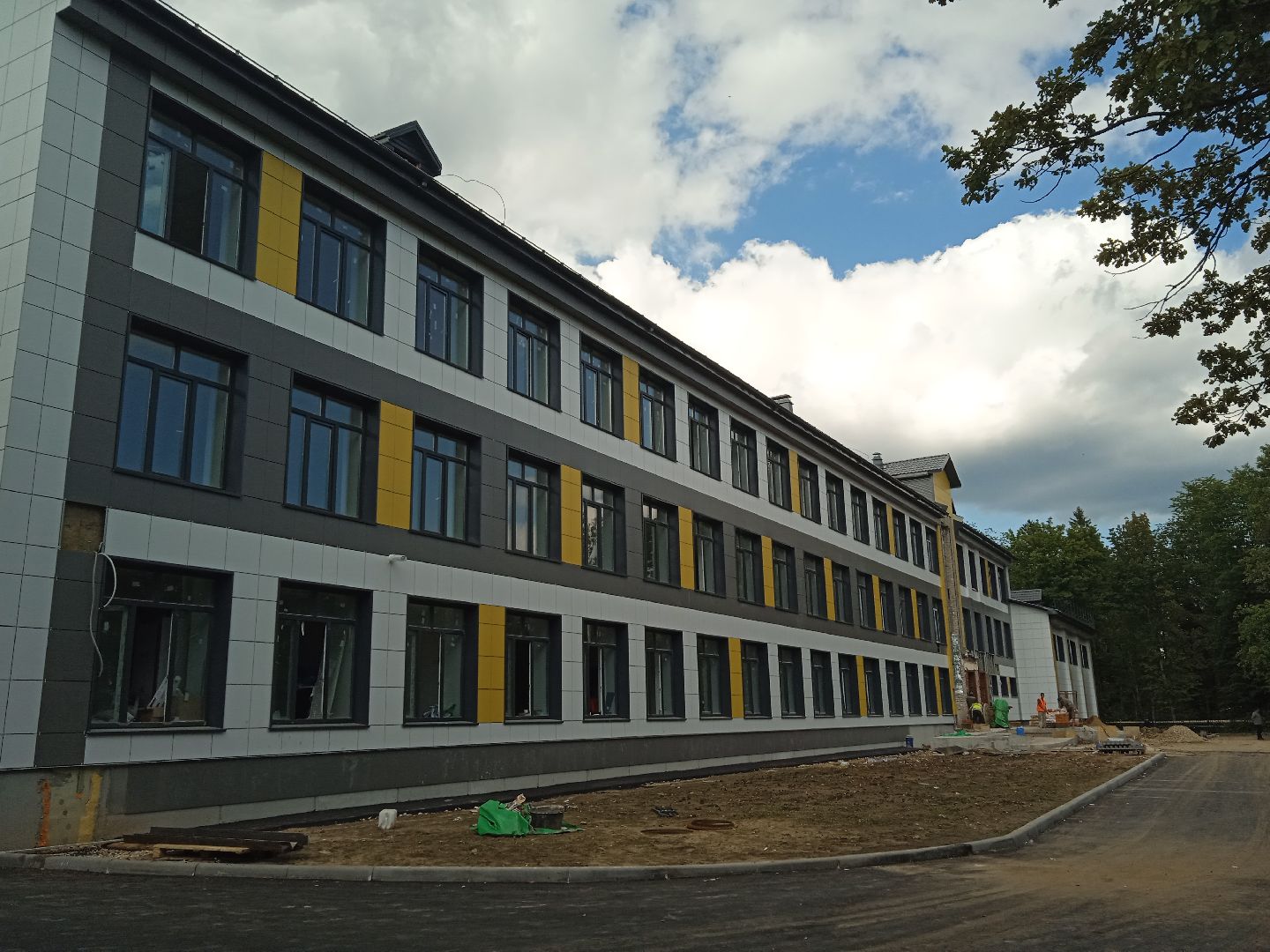 строительство