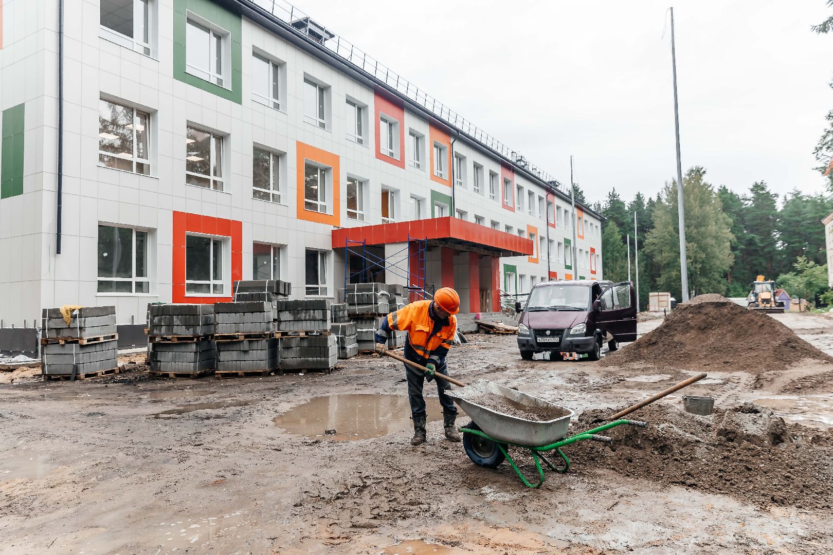 ремонт школ