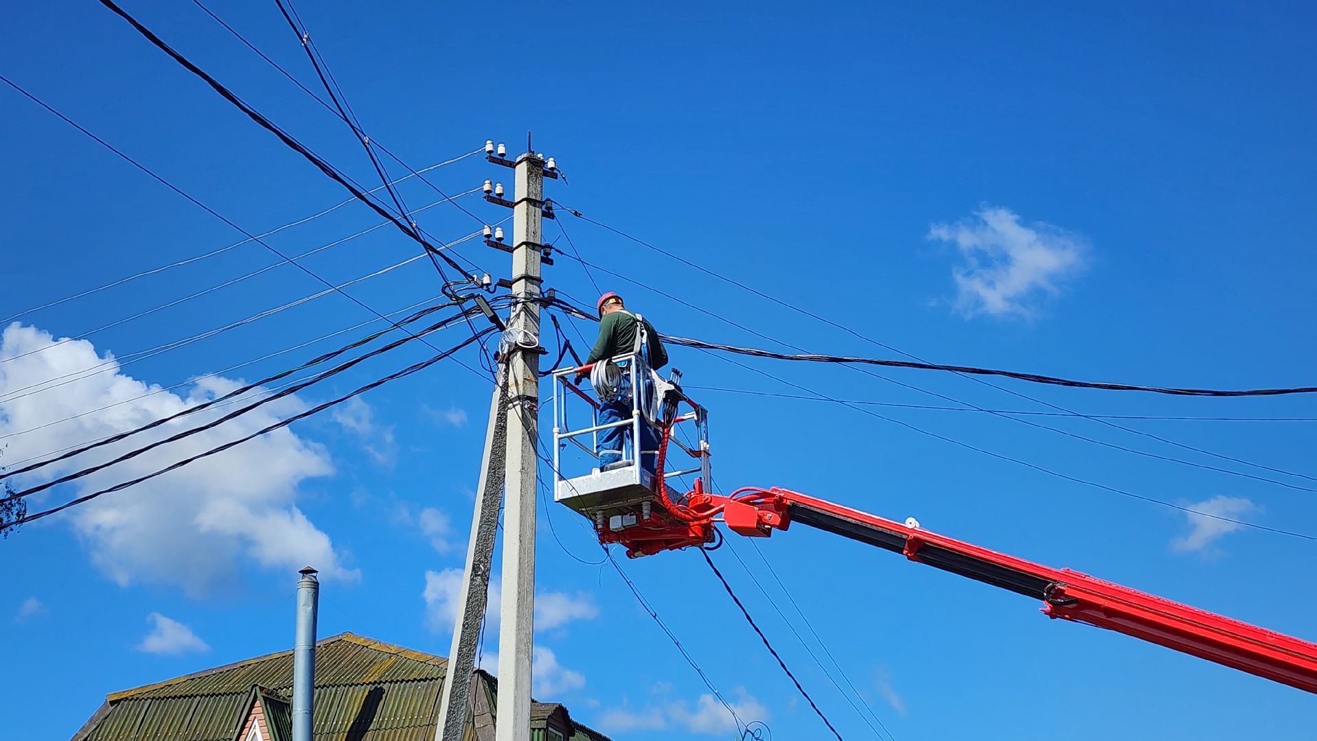 уличное освещение