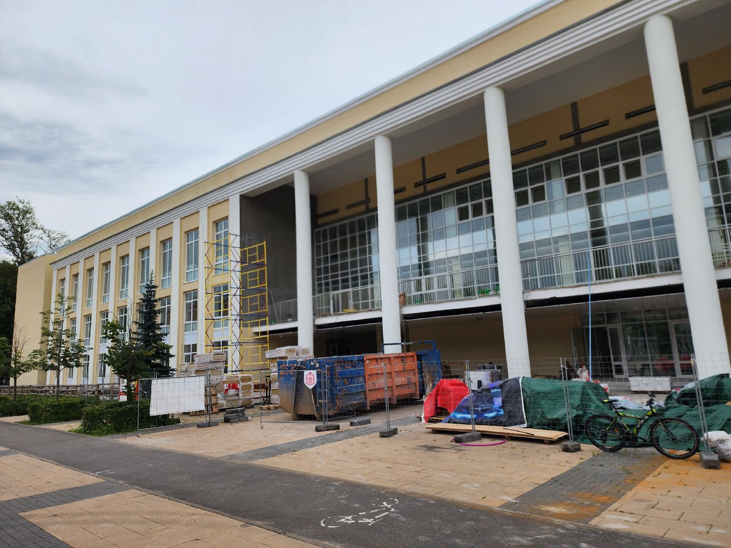 ремонт детской школы искусств