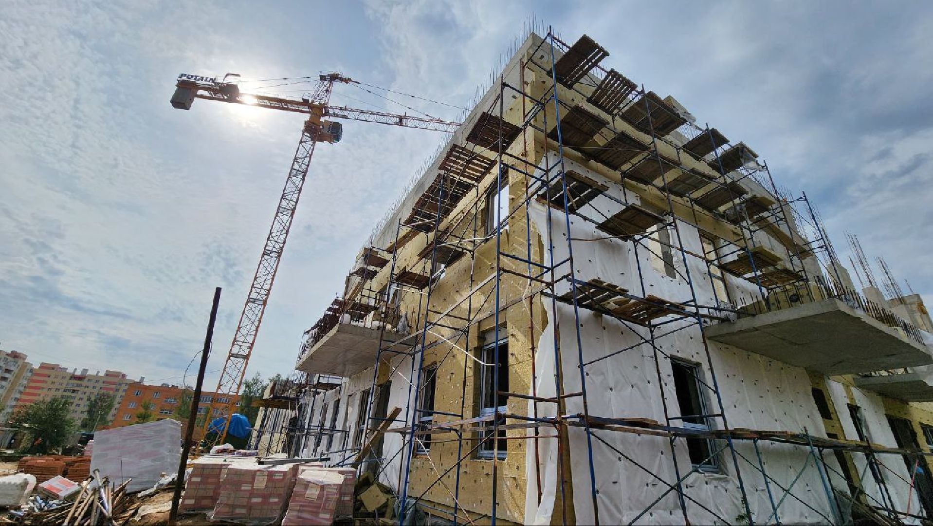 строительство