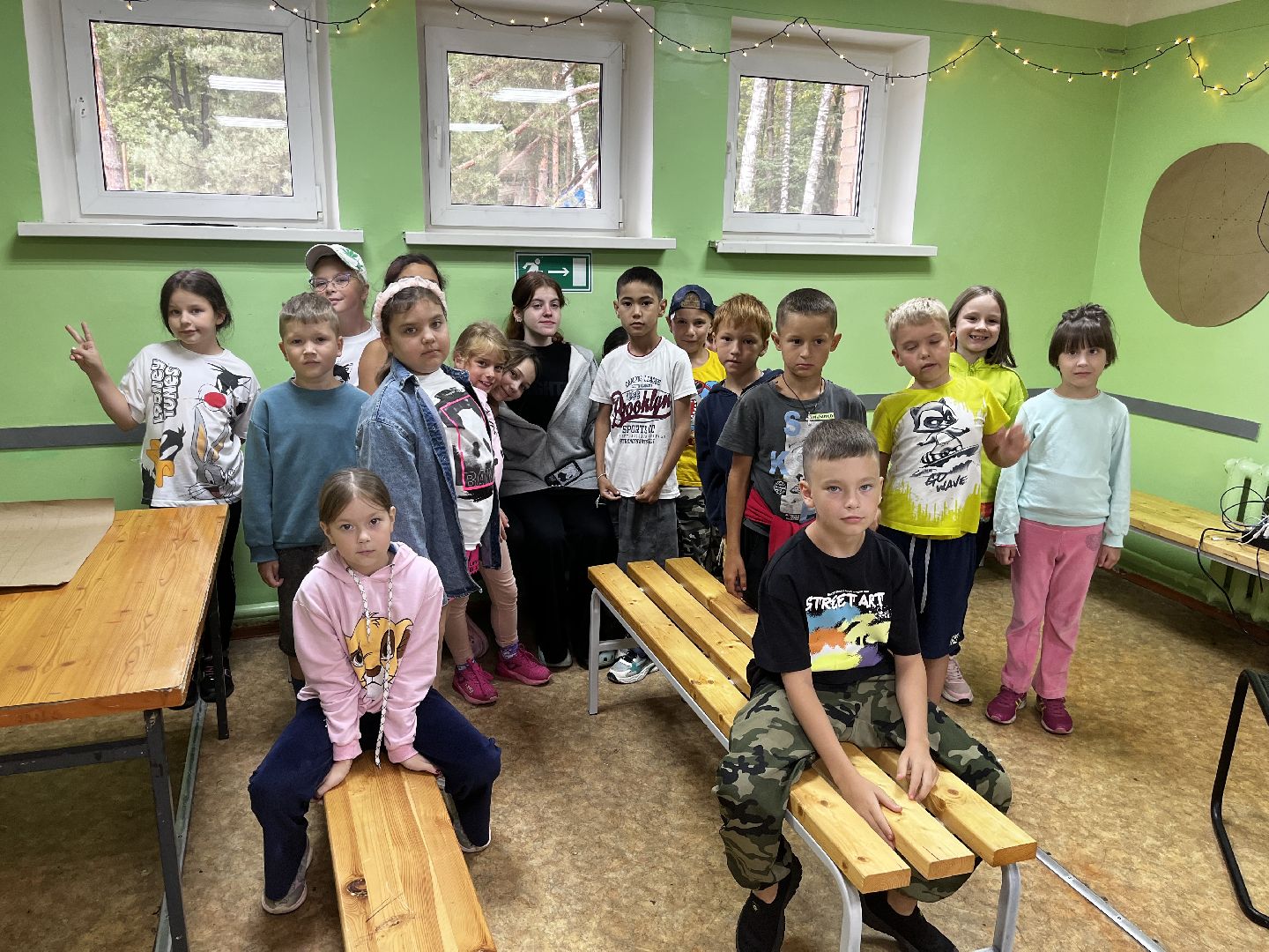 детский лагерь