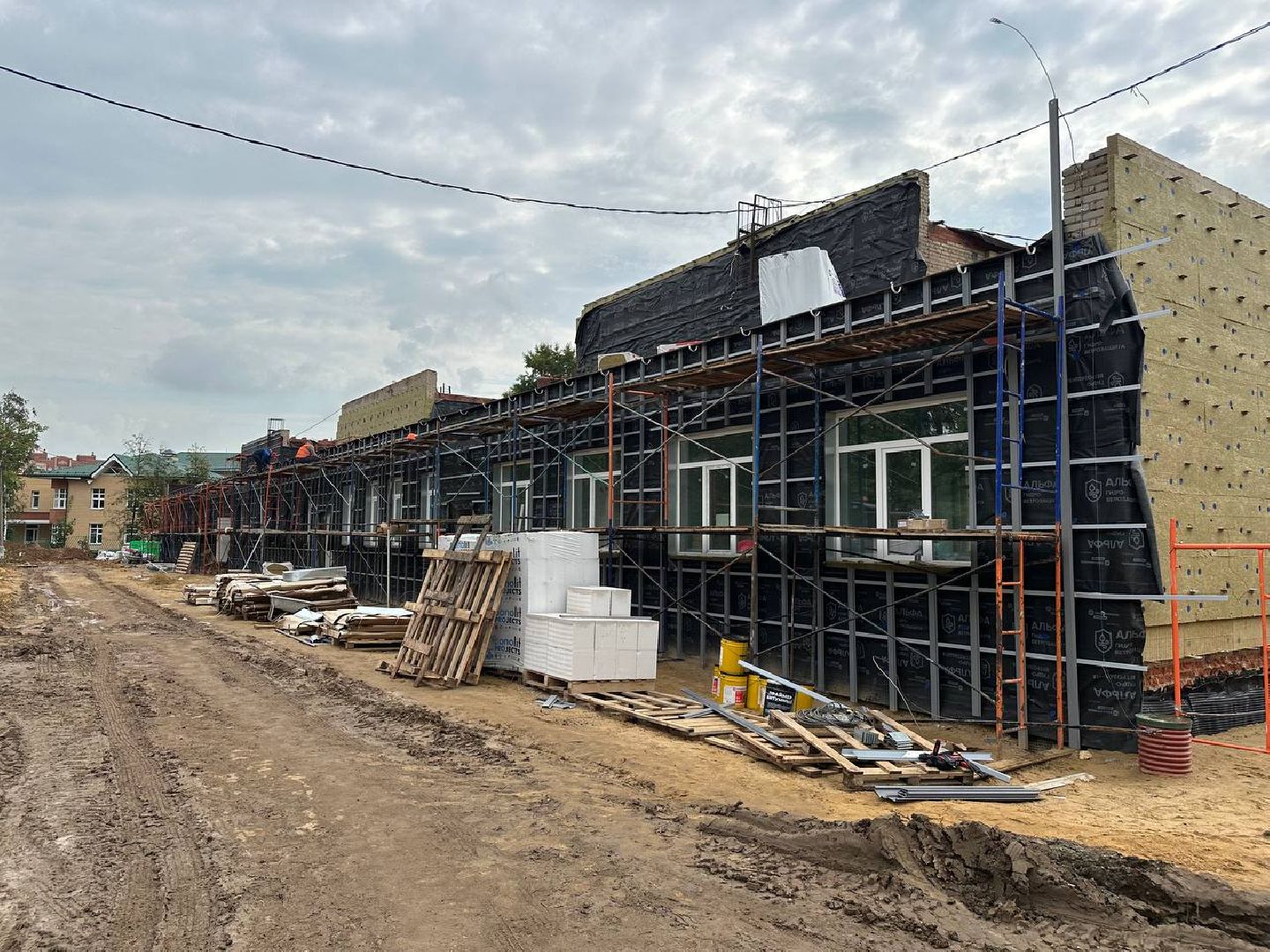 Ремонт детского сада