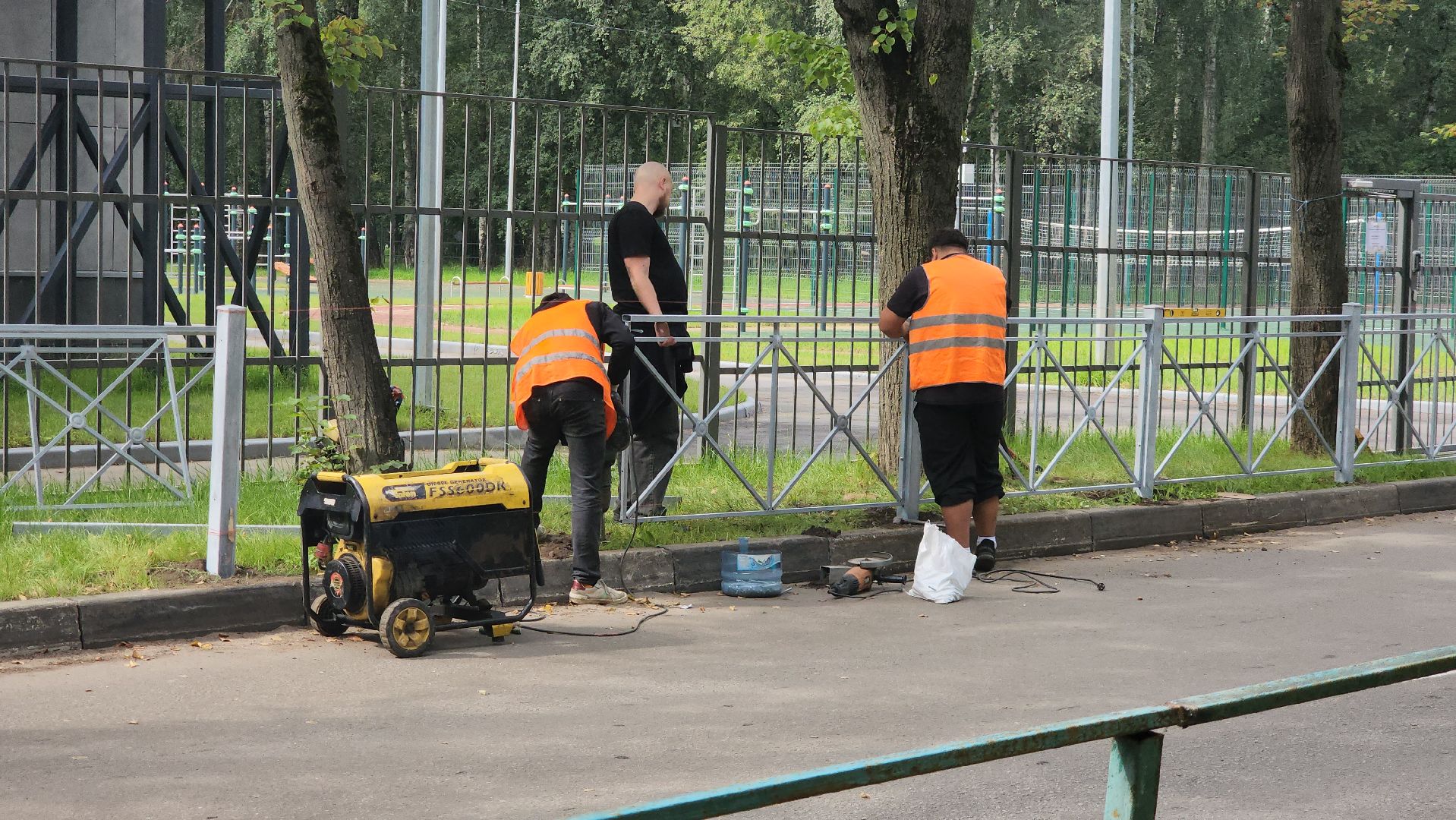 пешеходный переход