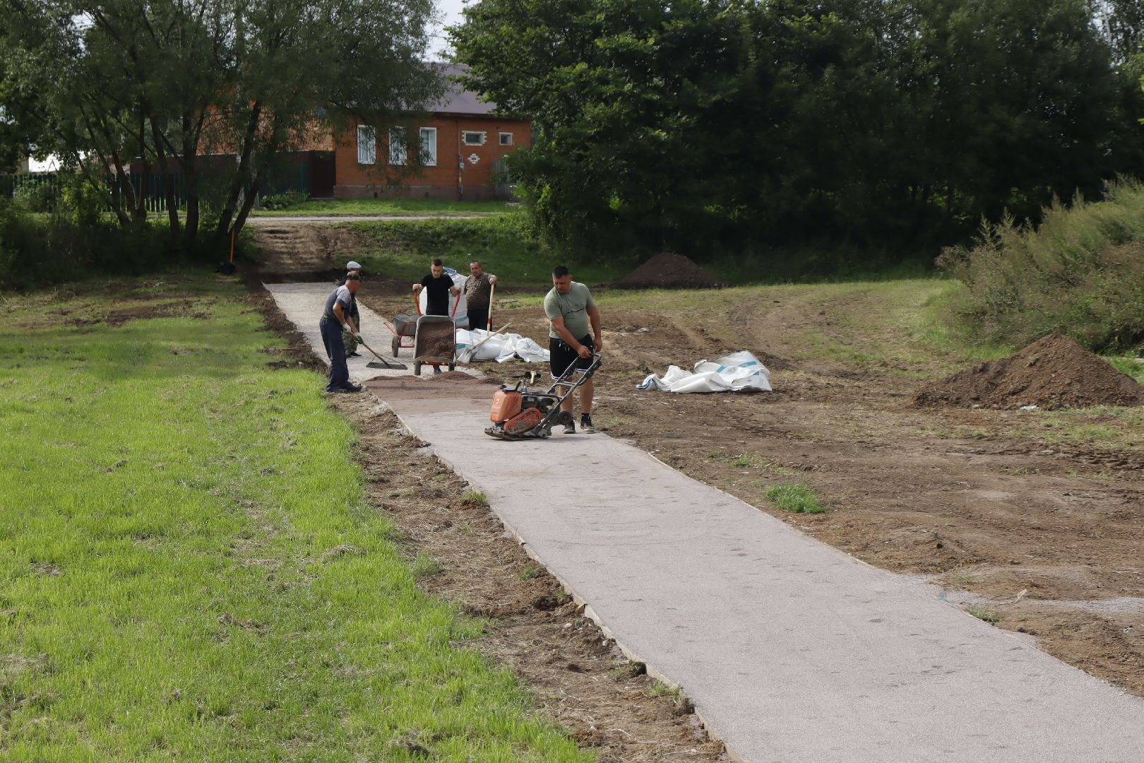 строительство