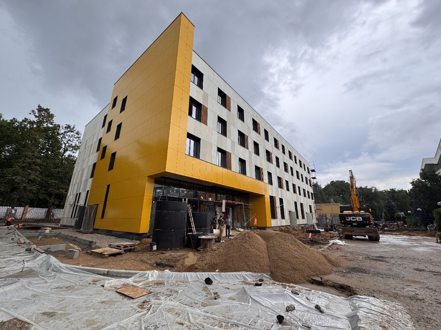 строительство