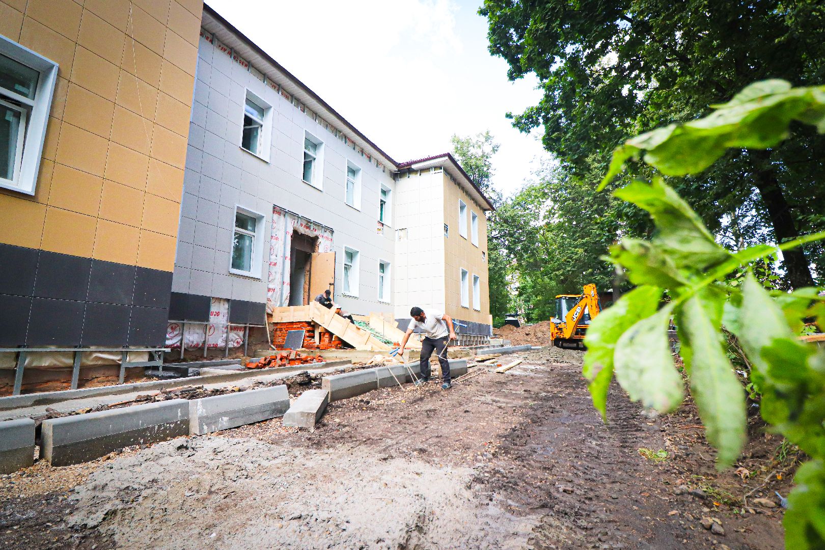 строительство