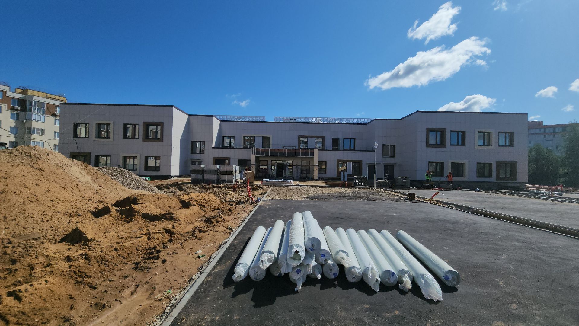 строительство