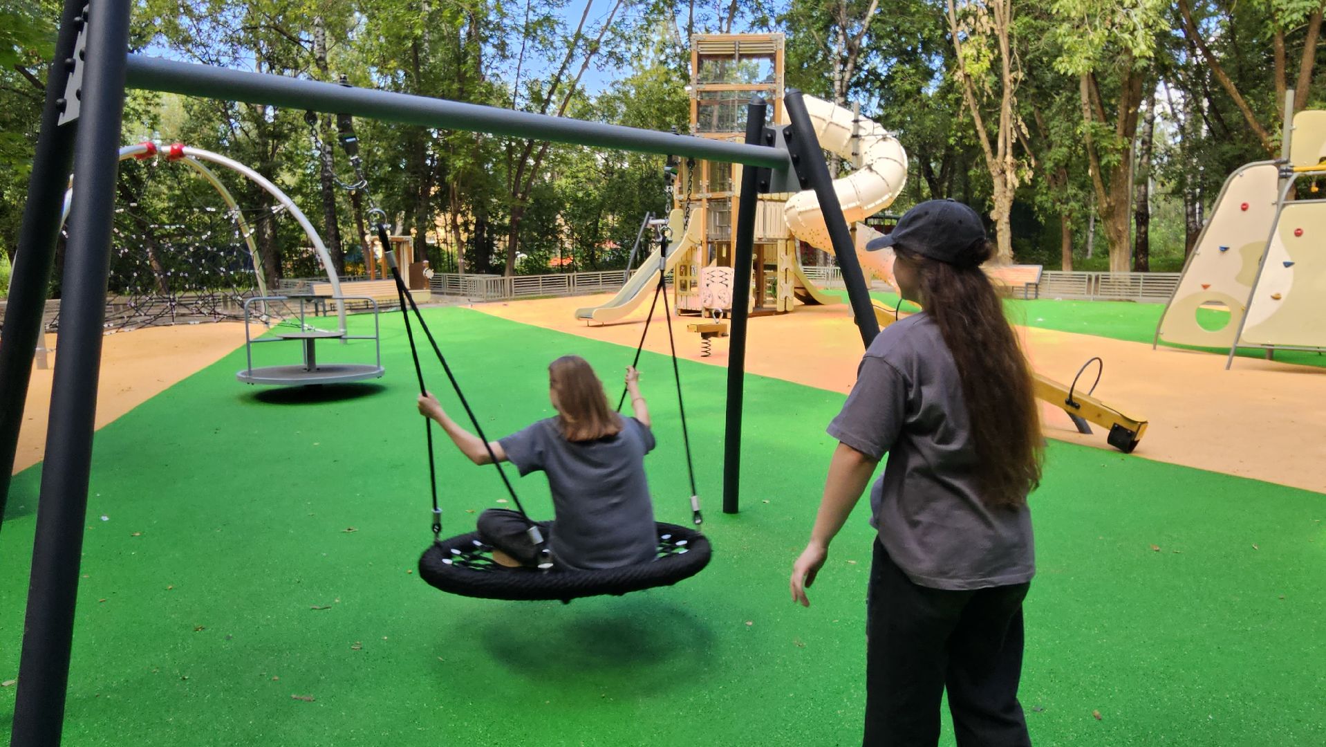 детская площадка