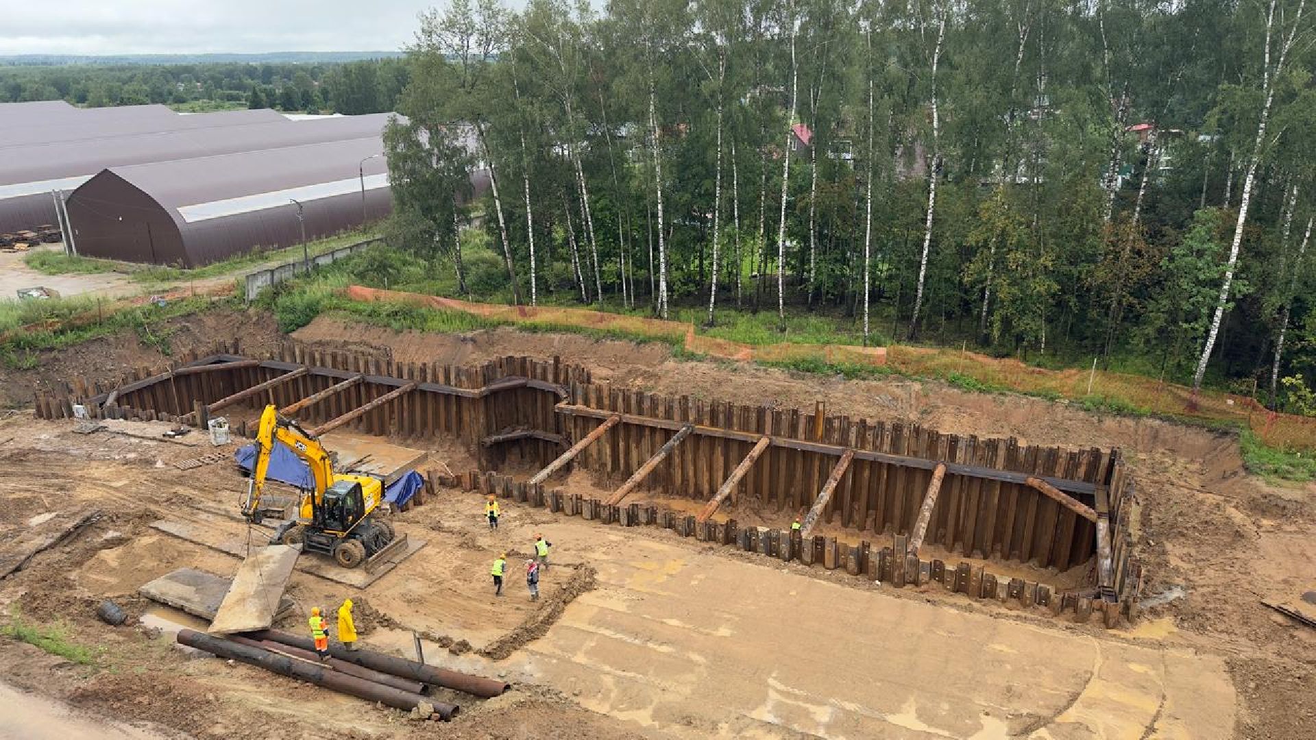 строительство