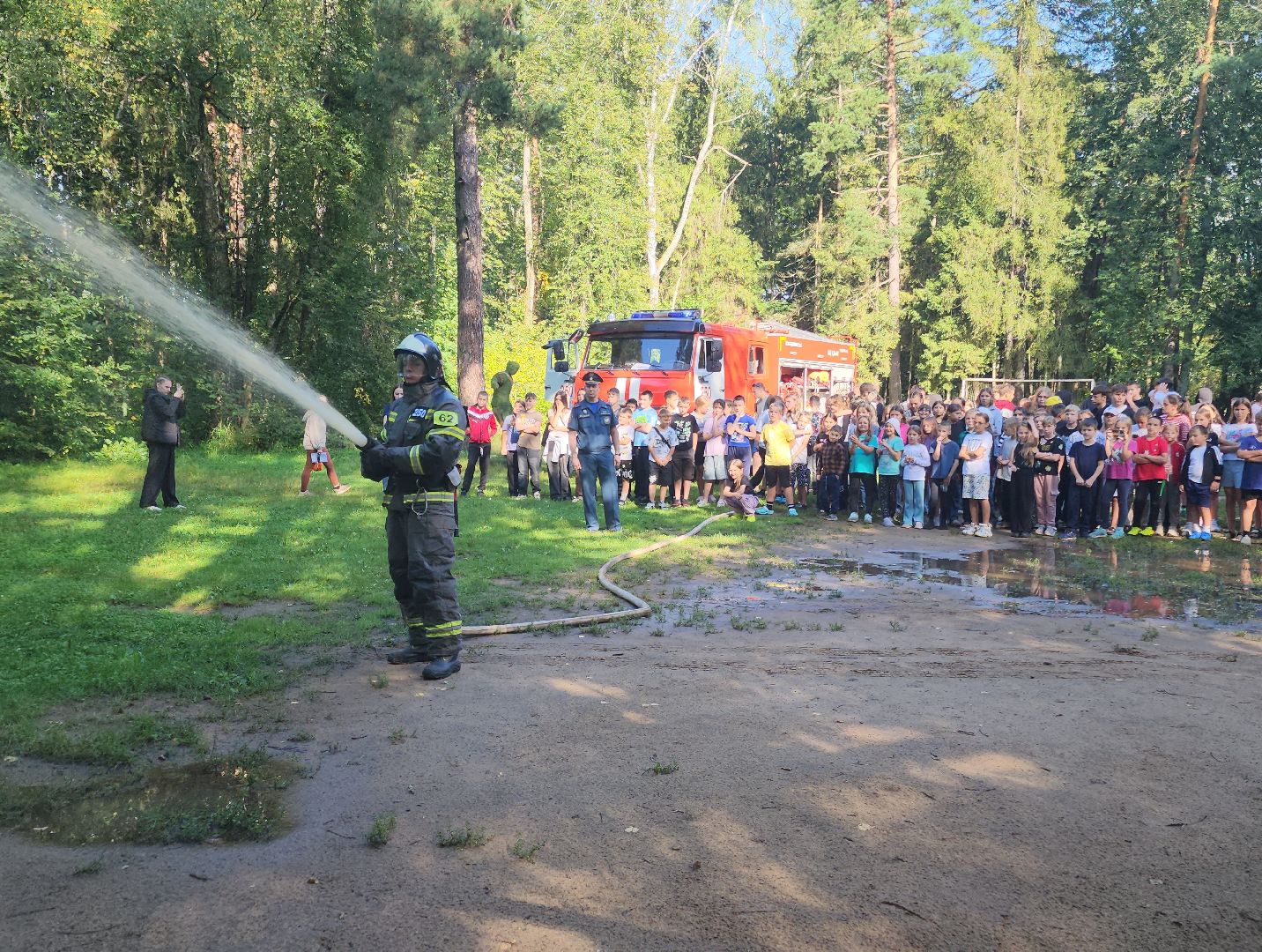 пожарная безопасность