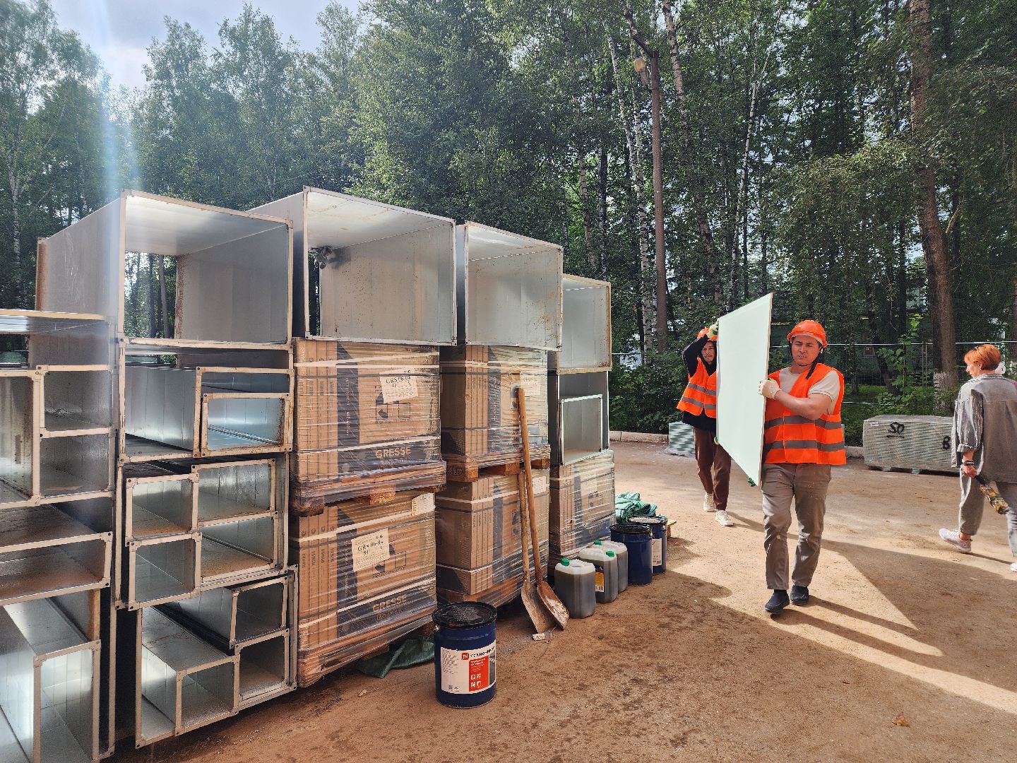 строительство