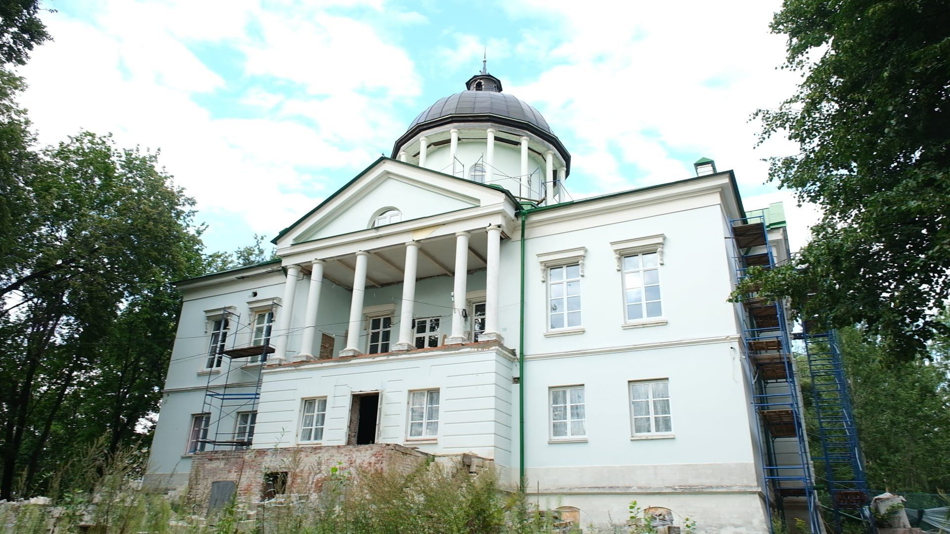 строительство