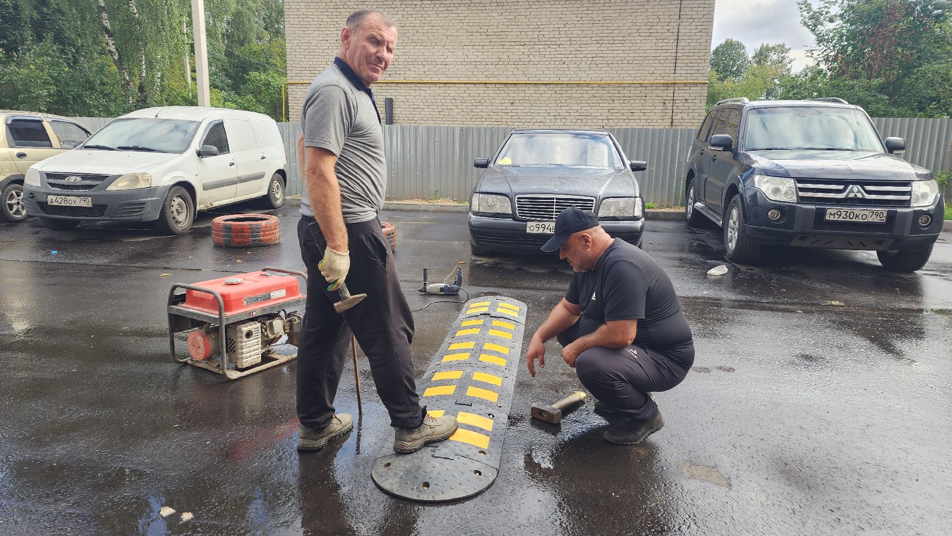 дворовая территория