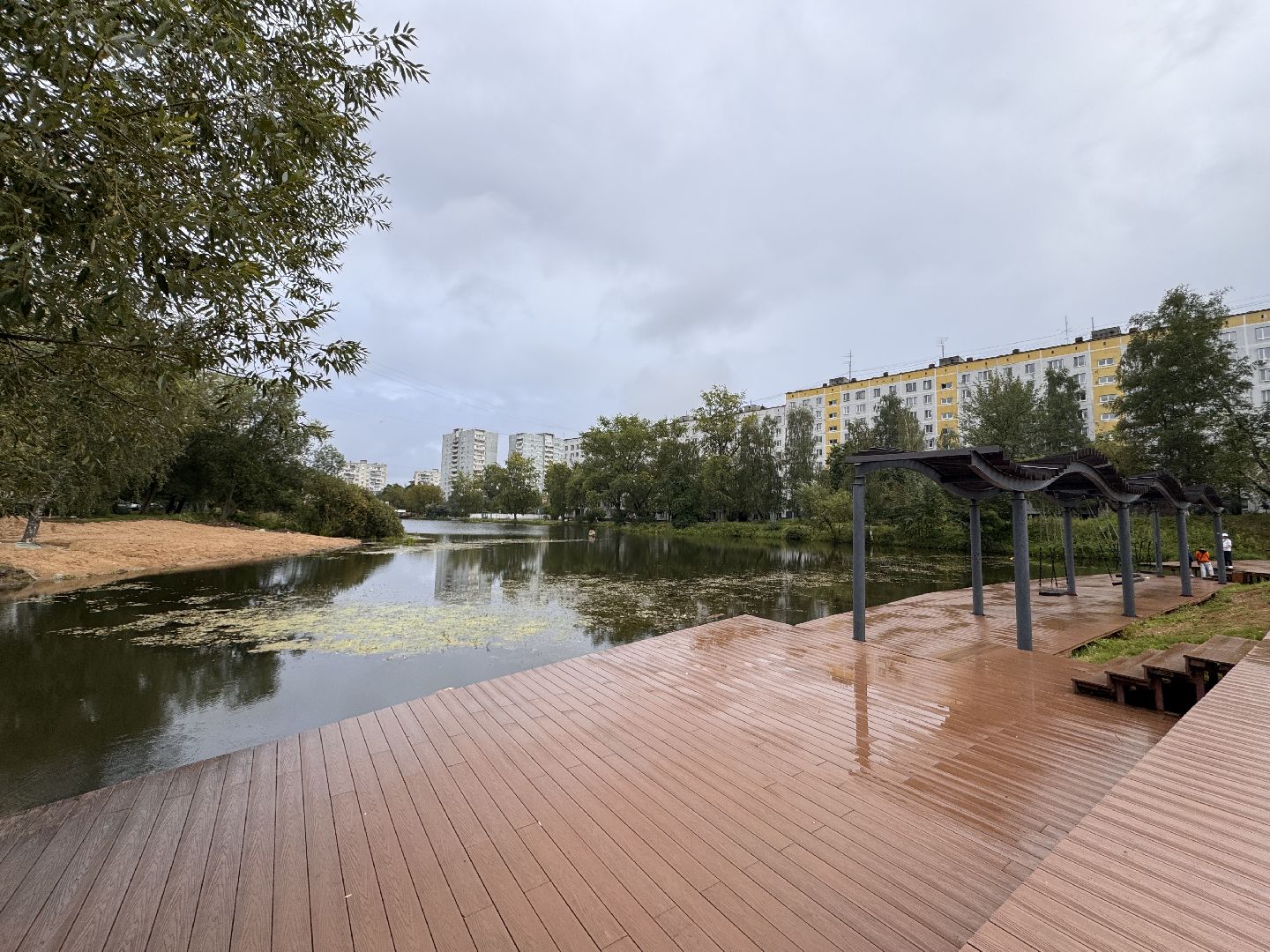 комсомольский пруд