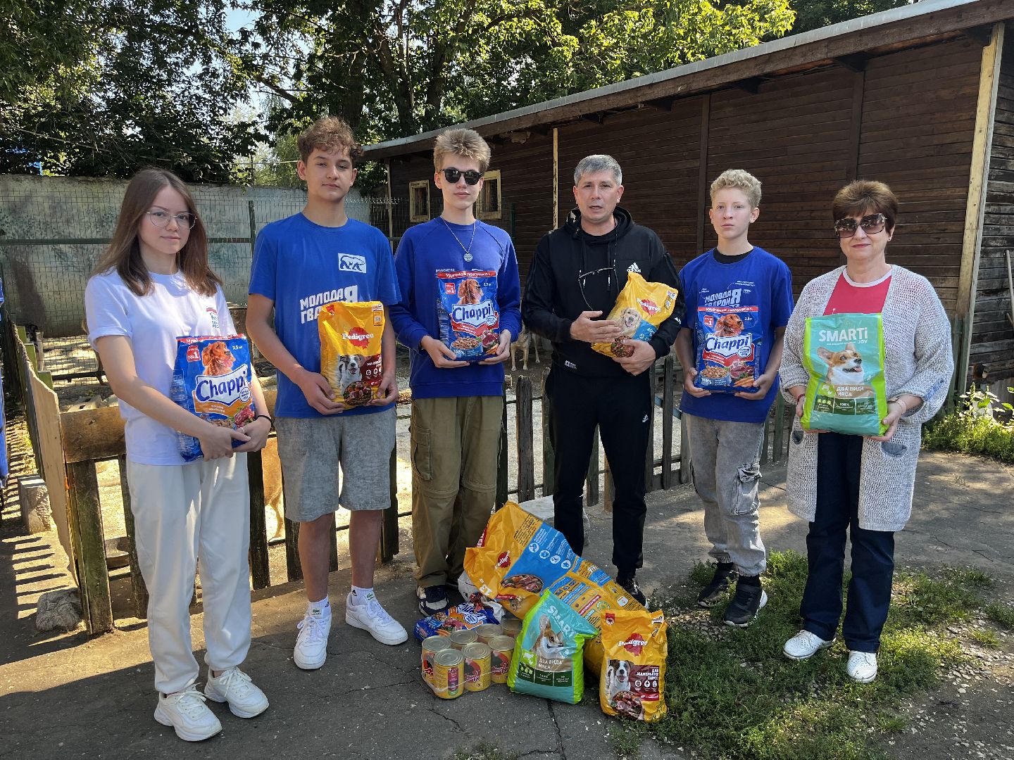 волонтерская помощь