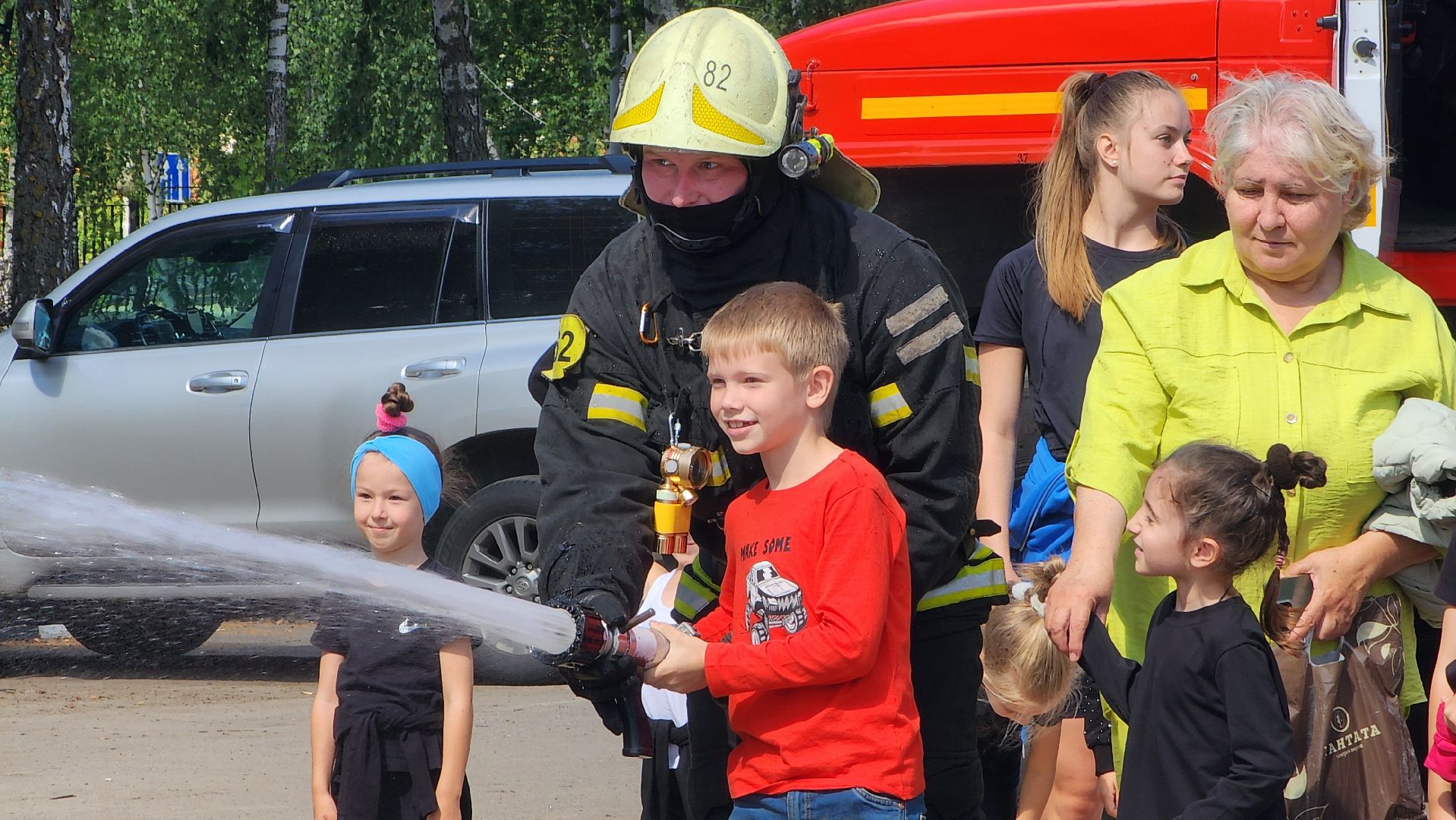 пожарная безопасность