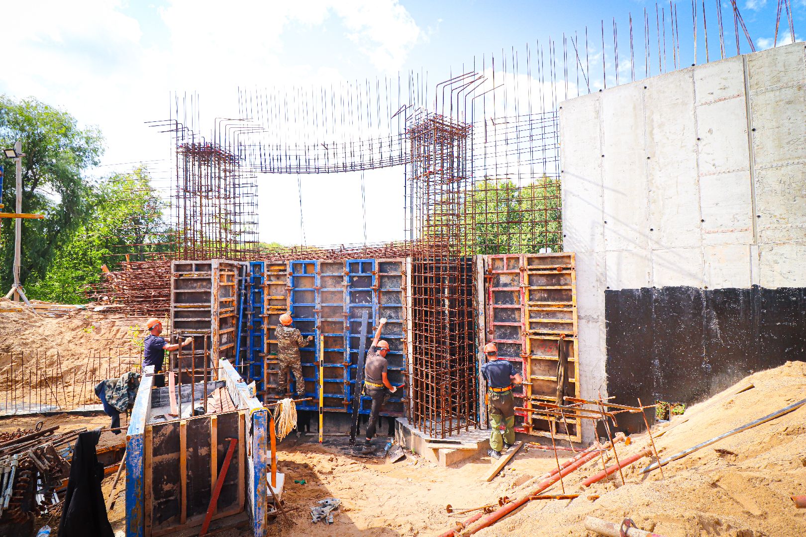 строительство