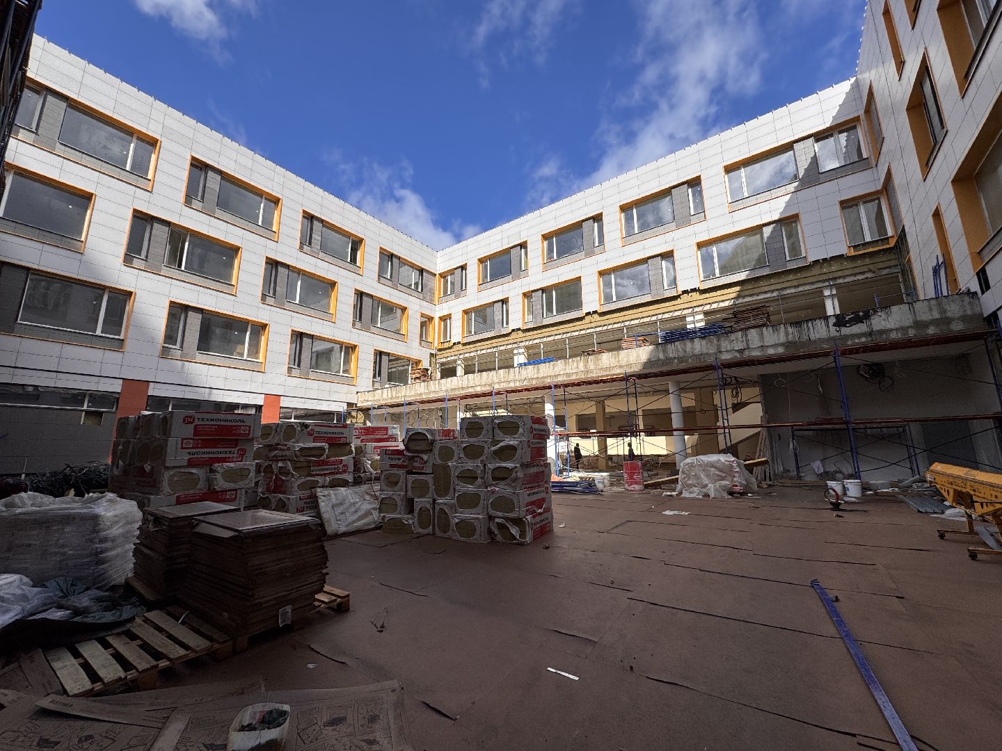 строительство