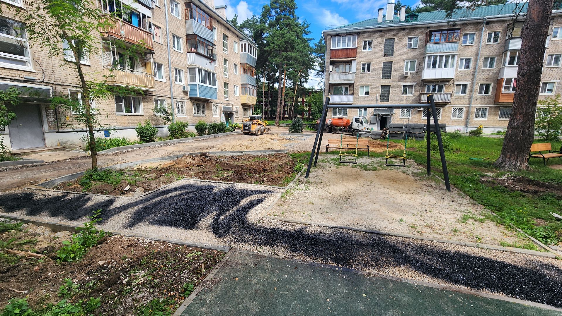 комплексное благоустройство