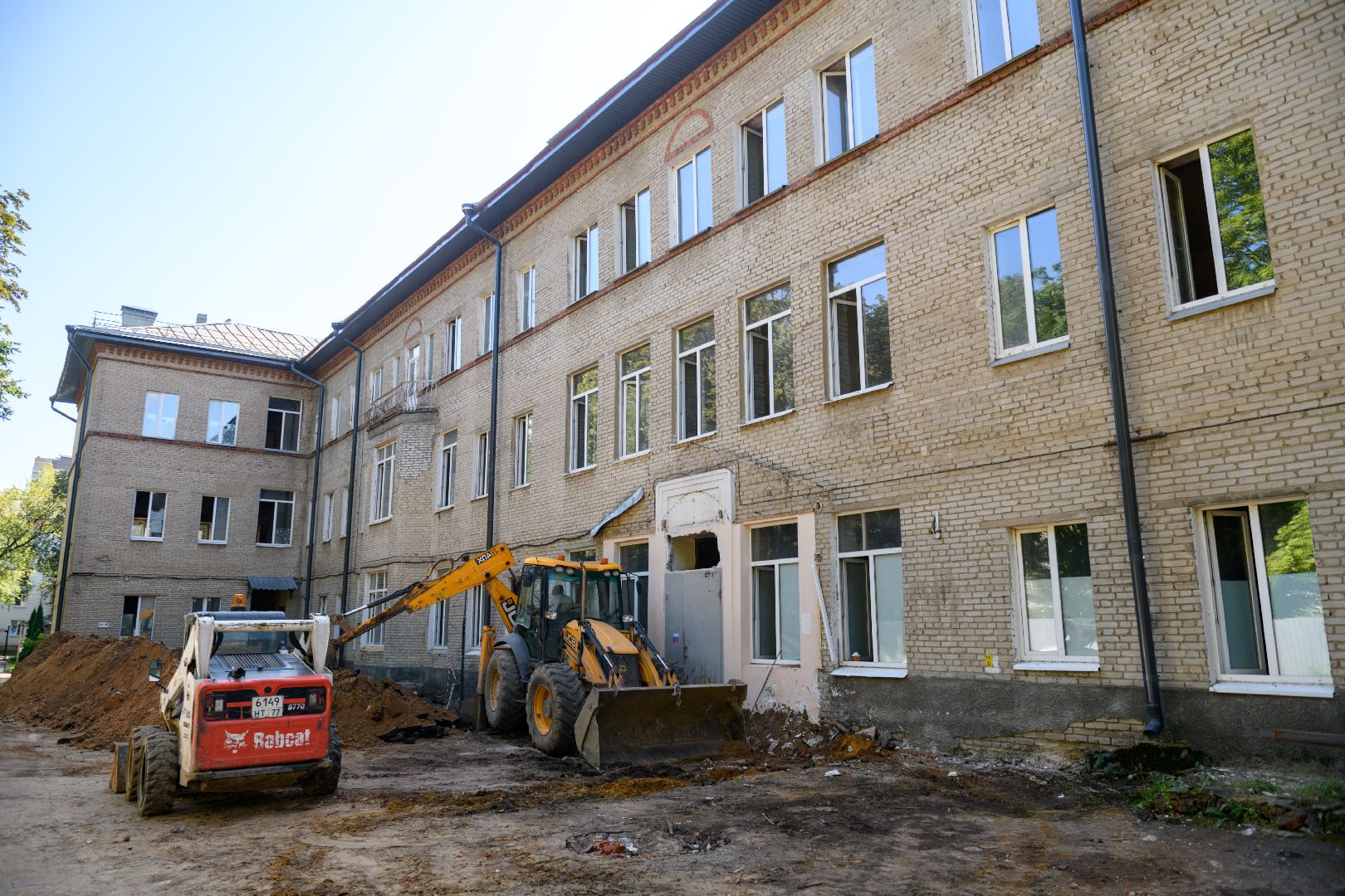 капитальный  ремонт