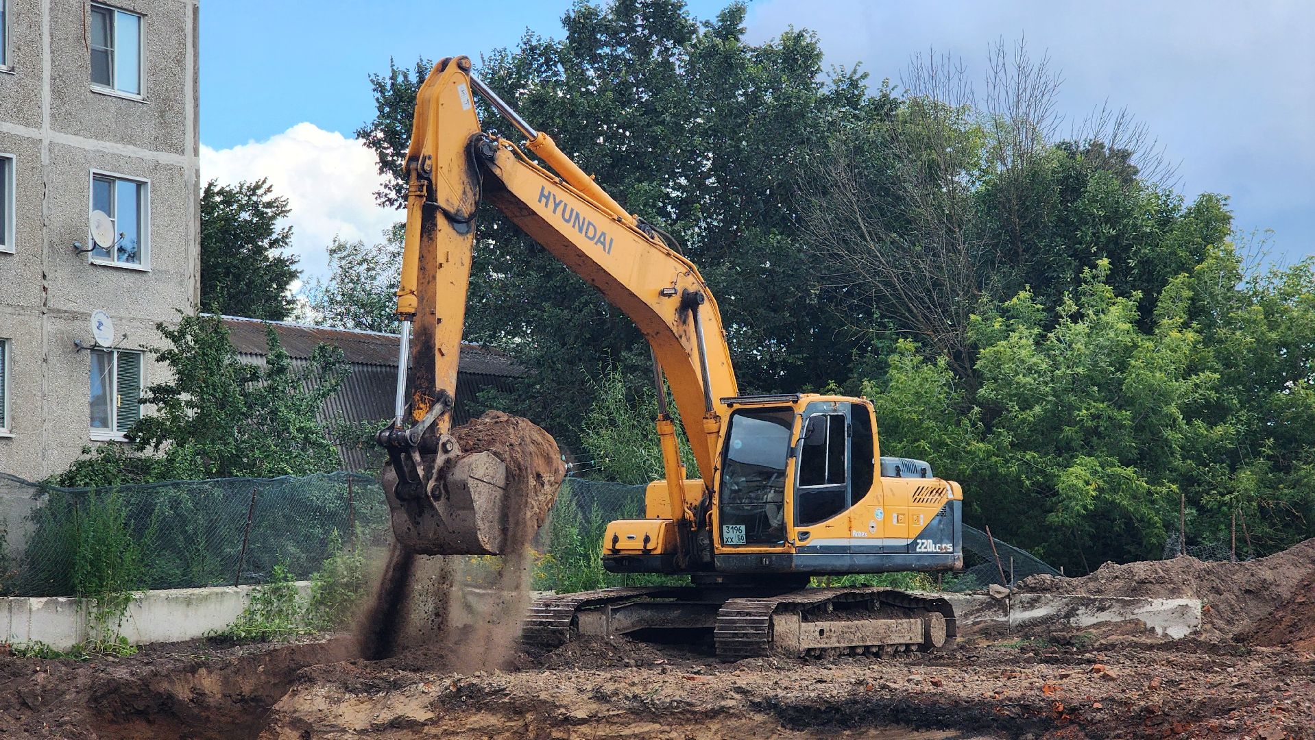 реконструкция