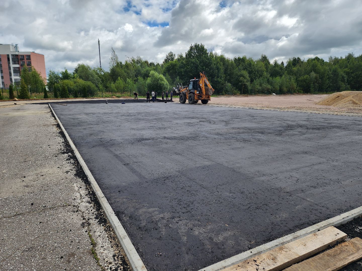 строительство