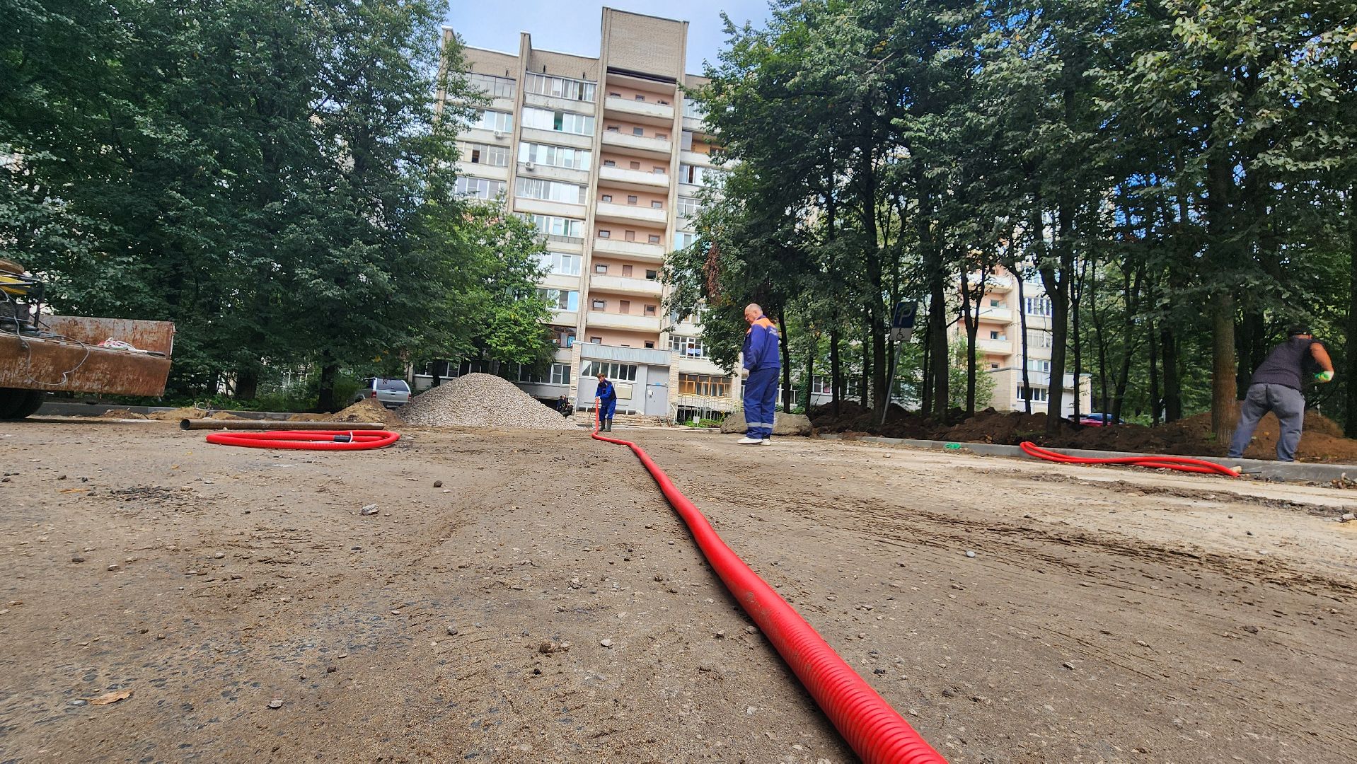 комплексное благоустройство