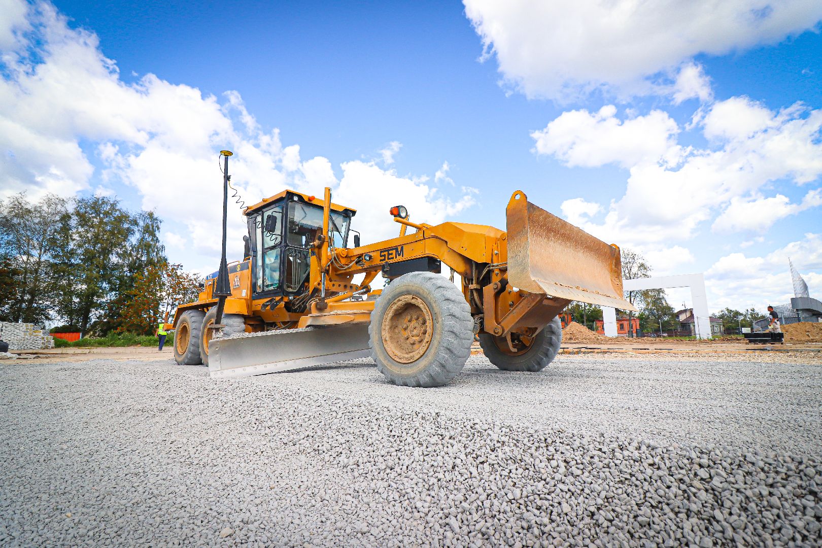 строительство